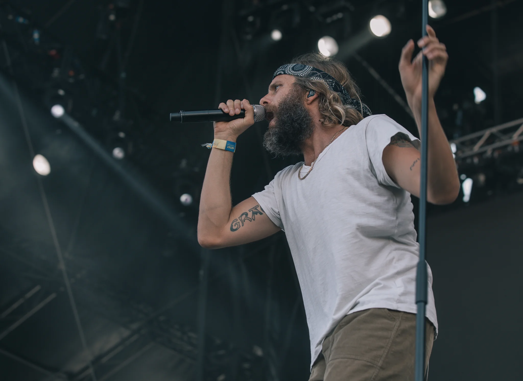 Laura Ord Photography | Austin, TX Concert Photography | AWOLNATION at Hangout Music Fest in Gulf Shores, AL