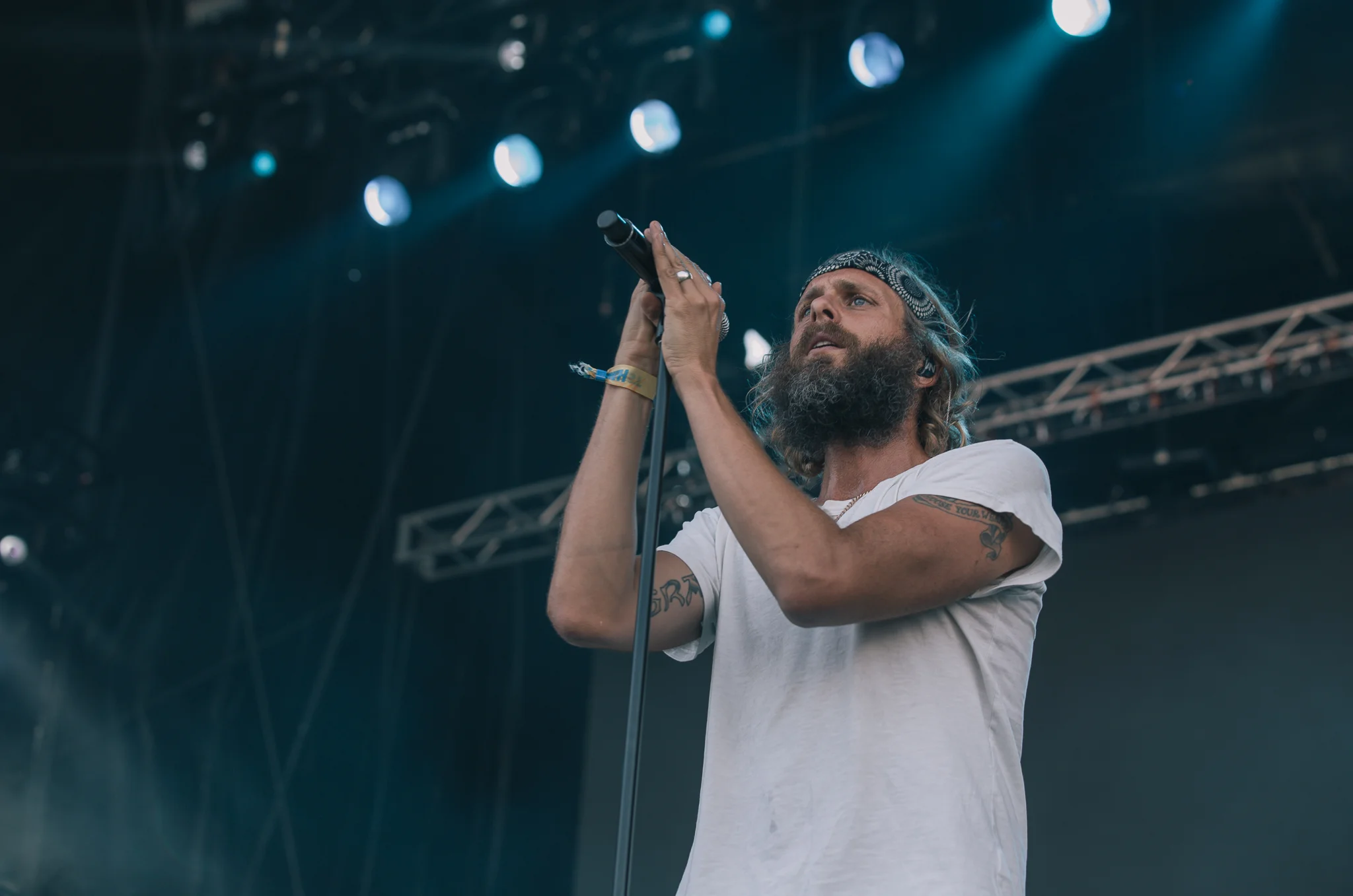 Laura Ord Photography | Austin, TX Concert Photography | AWOLNATION at Hangout Music Fest in Gulf Shores, AL
