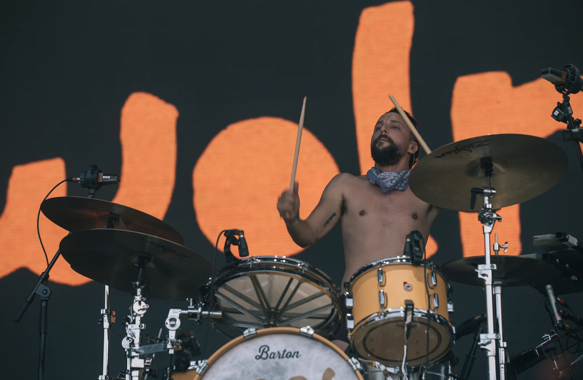 Laura Ord Photography | Austin, TX Concert Photography | AWOLNATION at Hangout Music Fest in Gulf Shores, AL