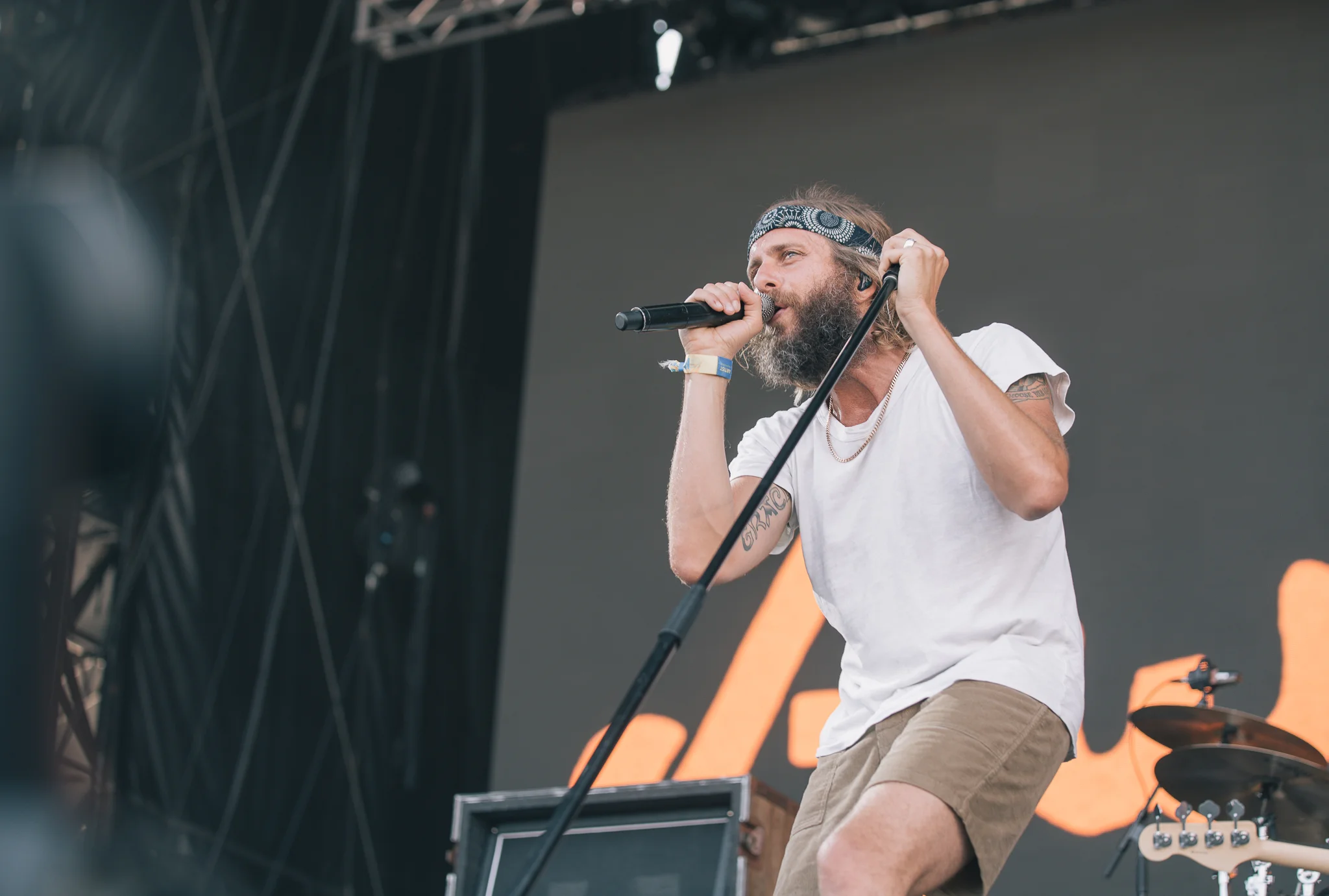 Laura Ord Photography | Austin, TX Concert Photography | AWOLNATION at Hangout Music Fest in Gulf Shores, AL