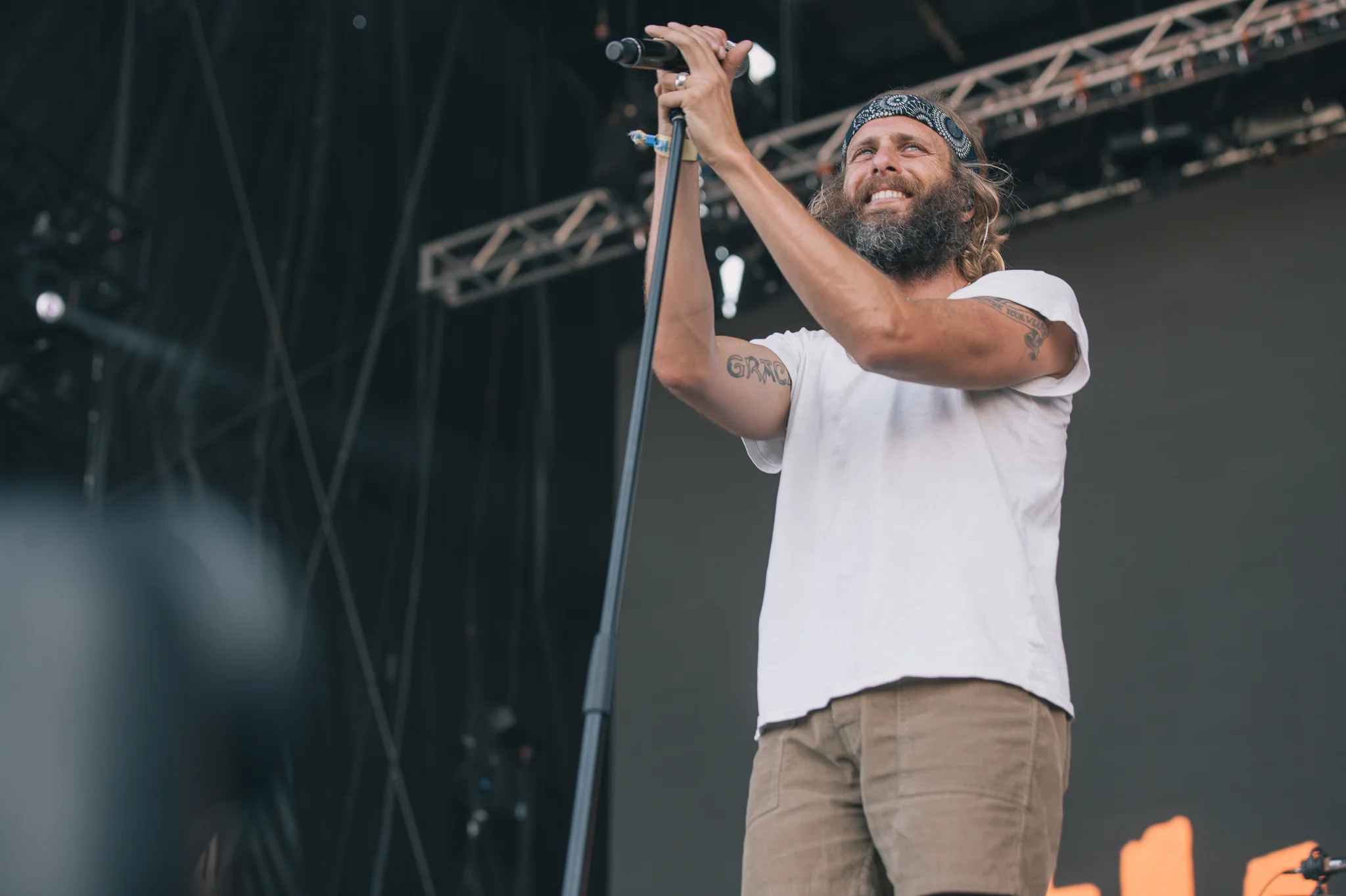 Laura Ord Photography | Austin, TX Concert Photography | AWOLNATION at Hangout Music Fest in Gulf Shores, AL
