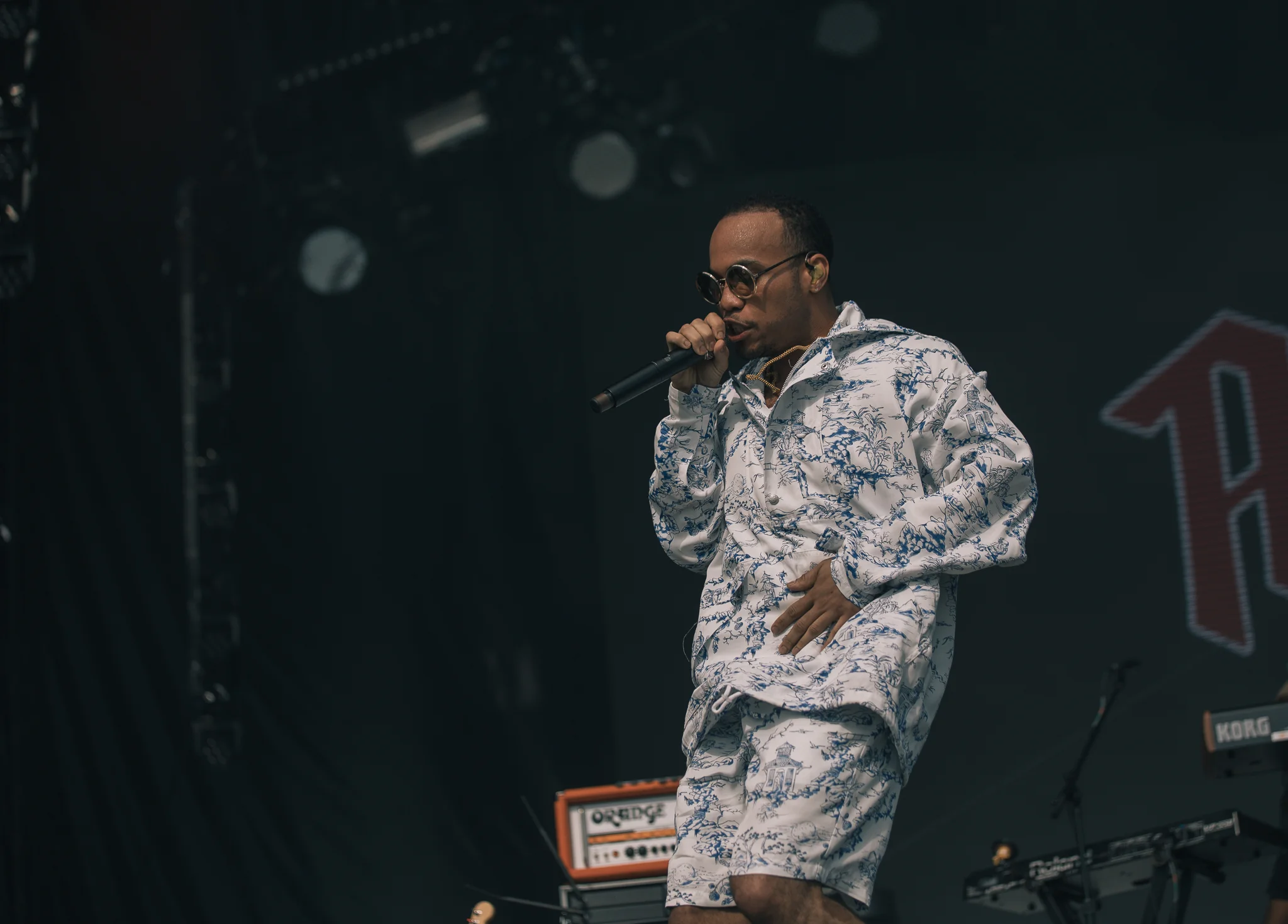 Laura Ord Photography | Austin, TX Concert Photography | Anderson .Paak at Hangout Music Fest in Gulf Shores, AL