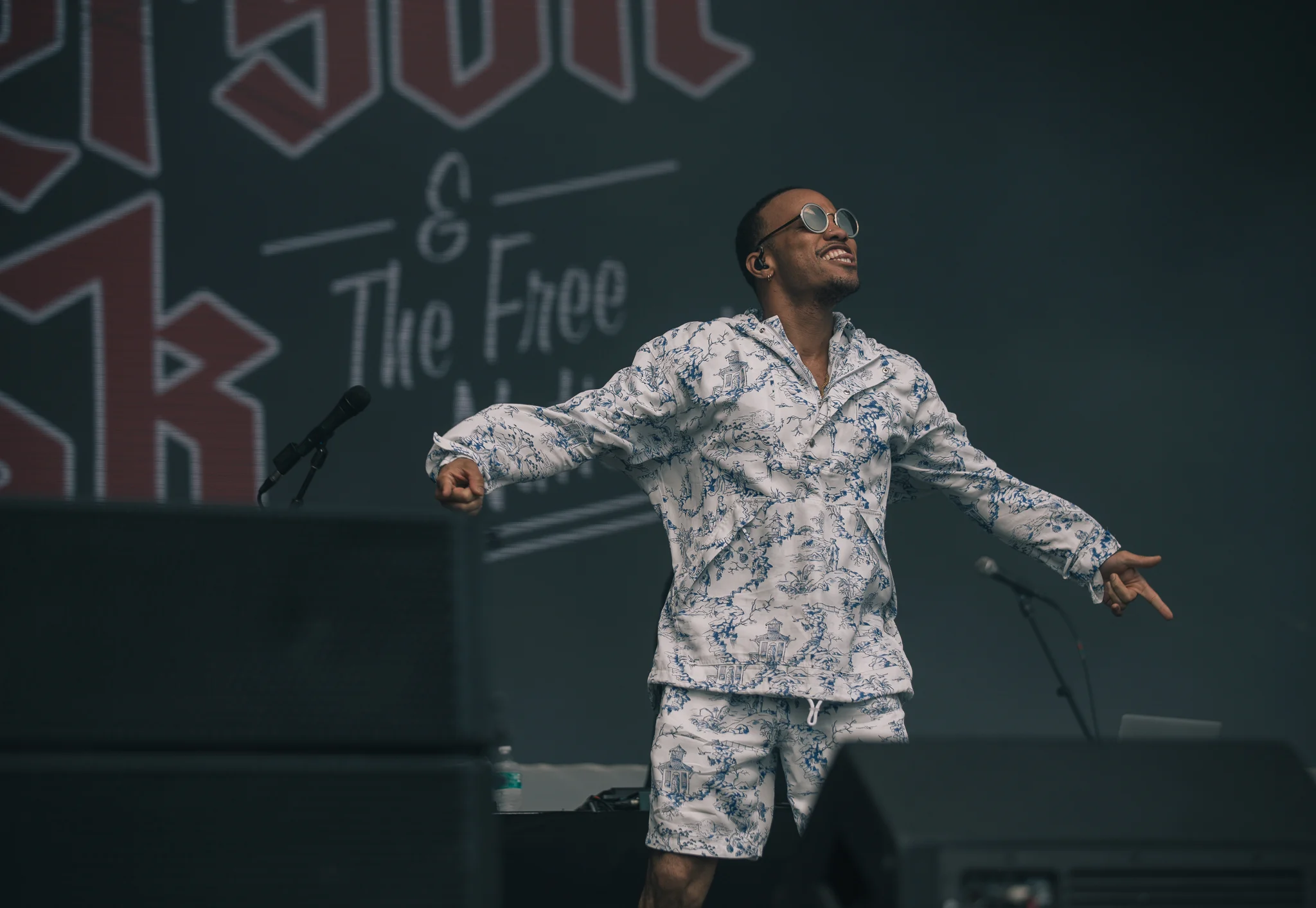Laura Ord Photography | Austin, TX Concert Photography | Anderson .Paak at Hangout Music Fest in Gulf Shores, AL