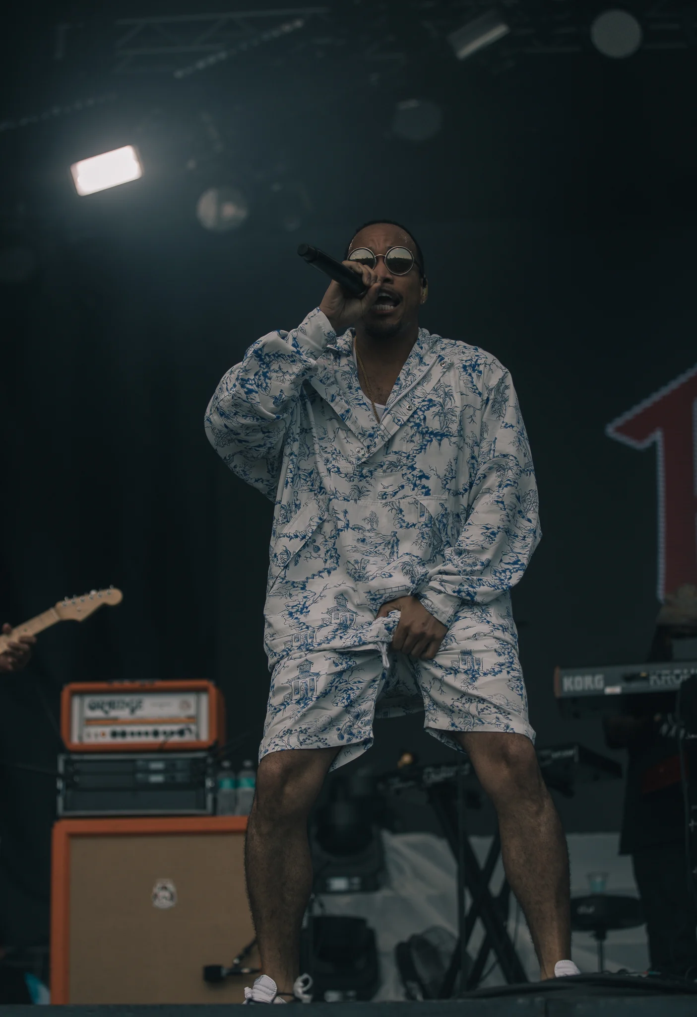 Laura Ord Photography | Austin, TX Concert Photography | Anderson .Paak at Hangout Music Fest in Gulf Shores, AL