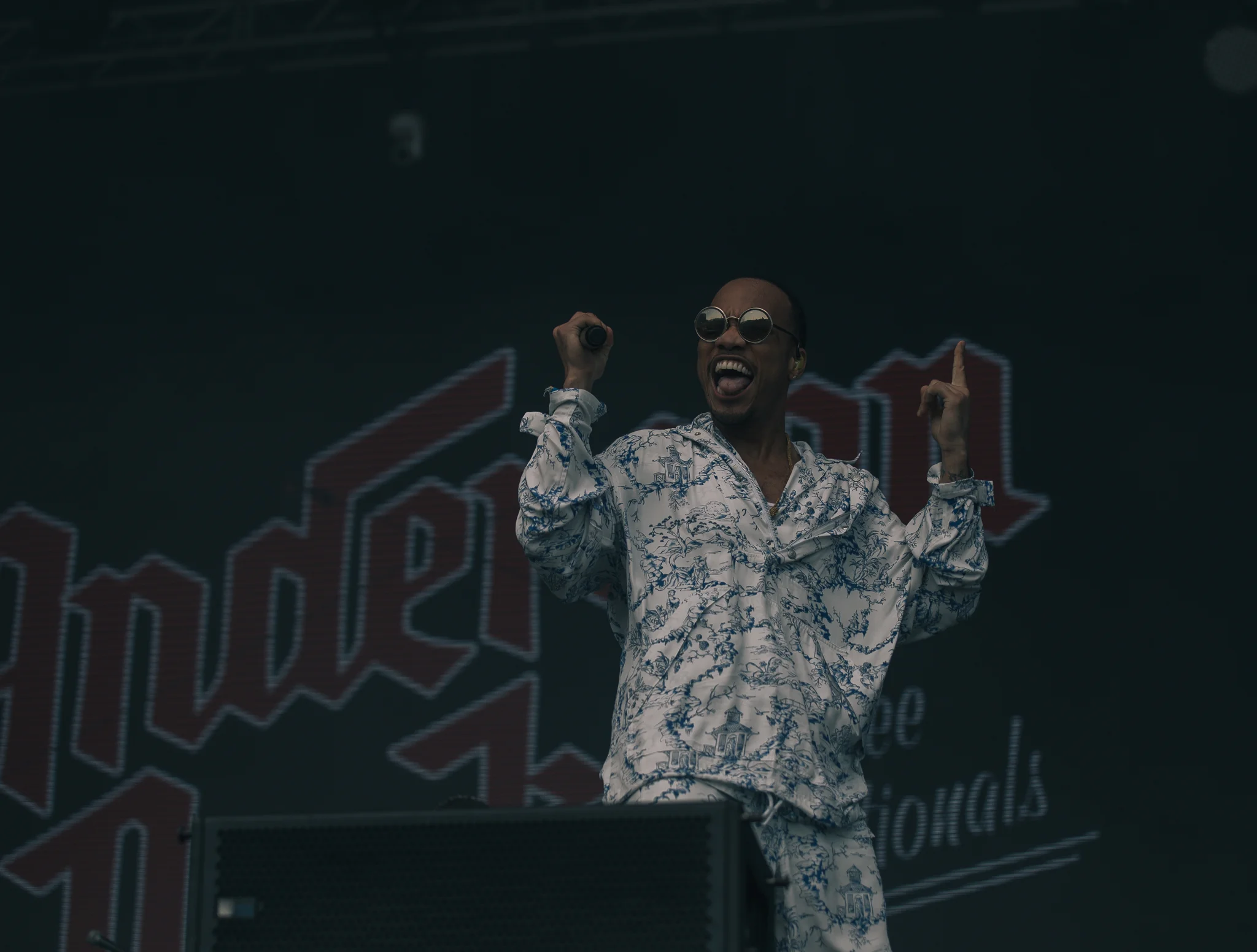 Laura Ord Photography | Austin, TX Concert Photography | Anderson .Paak at Hangout Music Fest in Gulf Shores, AL