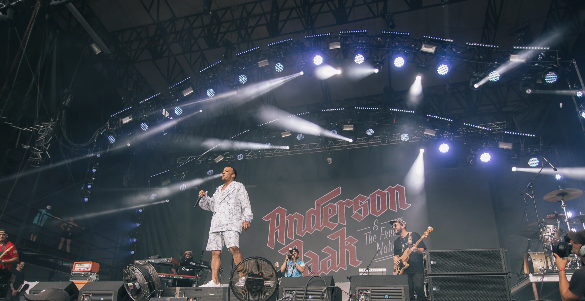Laura Ord Photography | Austin, TX Concert Photography | Anderson .Paak at Hangout Music Fest in Gulf Shores, AL