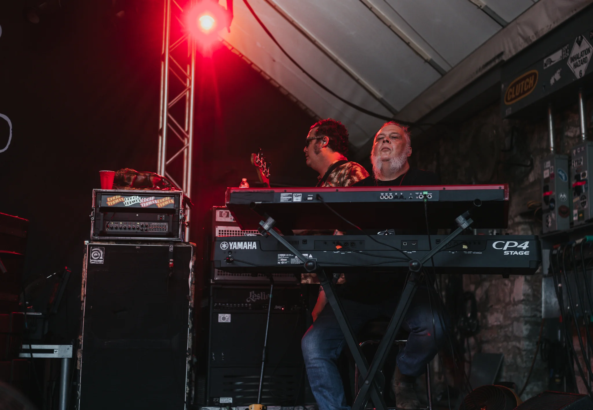 LUCERO PERFORMING AT STUBB’S IN AUSTIN, TX ON JUNE 13, 2018 PROVIDING SUPPORT FOR FRANK TURNER.