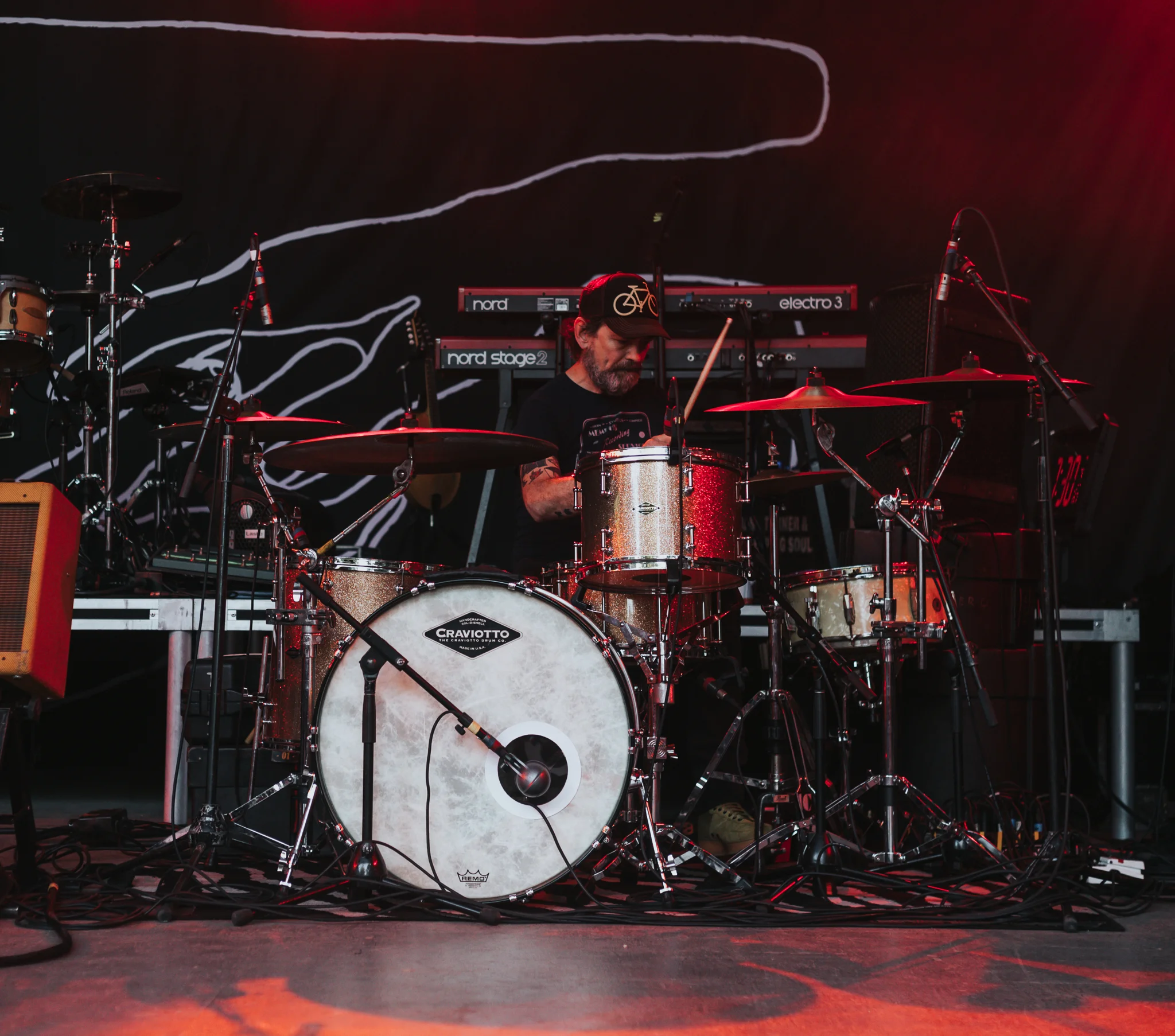 LUCERO PERFORMING AT STUBB’S IN AUSTIN, TX ON JUNE 13, 2018 PROVIDING SUPPORT FOR FRANK TURNER.