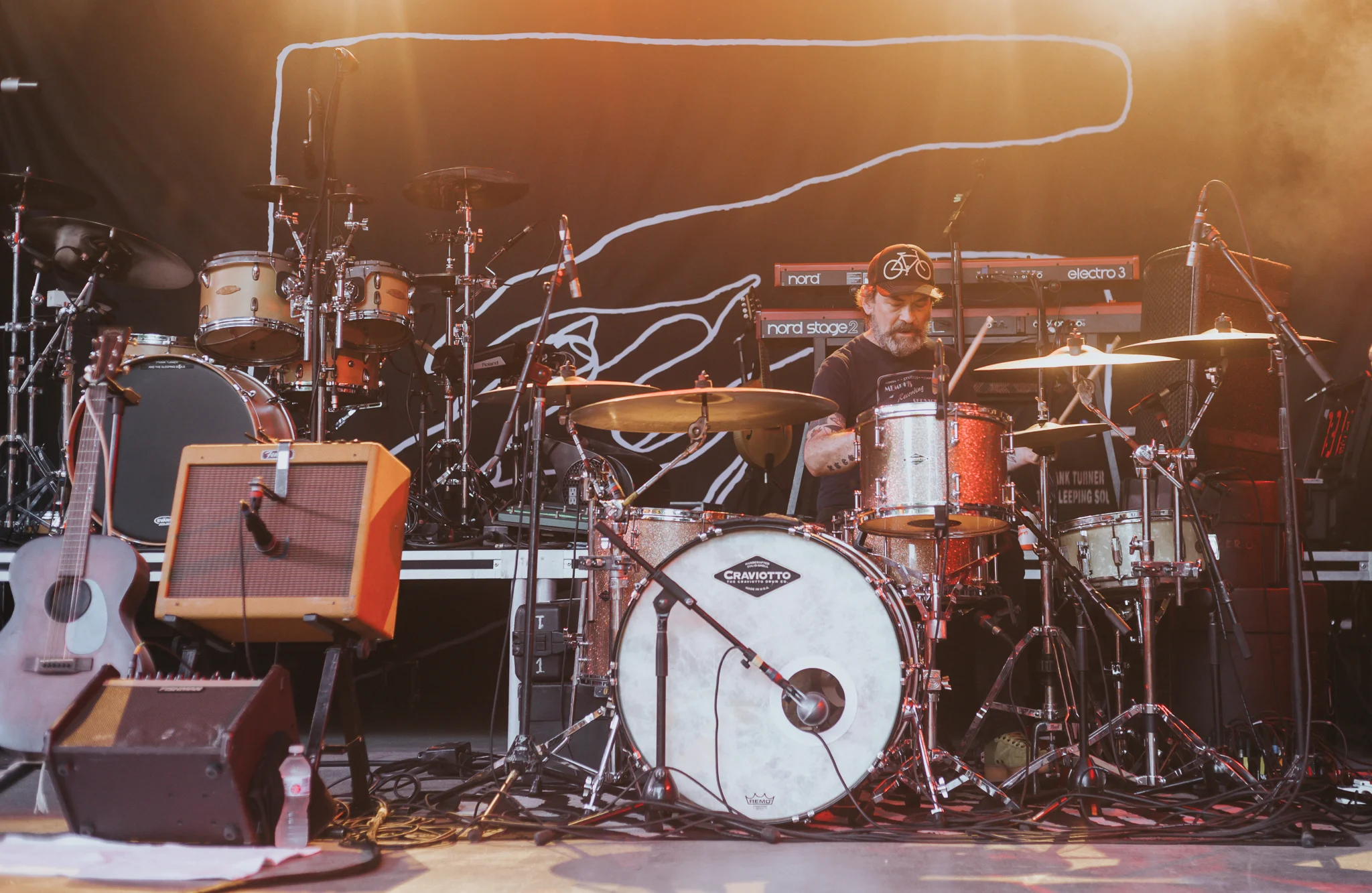 LUCERO PERFORMING AT STUBB’S IN AUSTIN, TX ON JUNE 13, 2018 PROVIDING SUPPORT FOR FRANK TURNER.