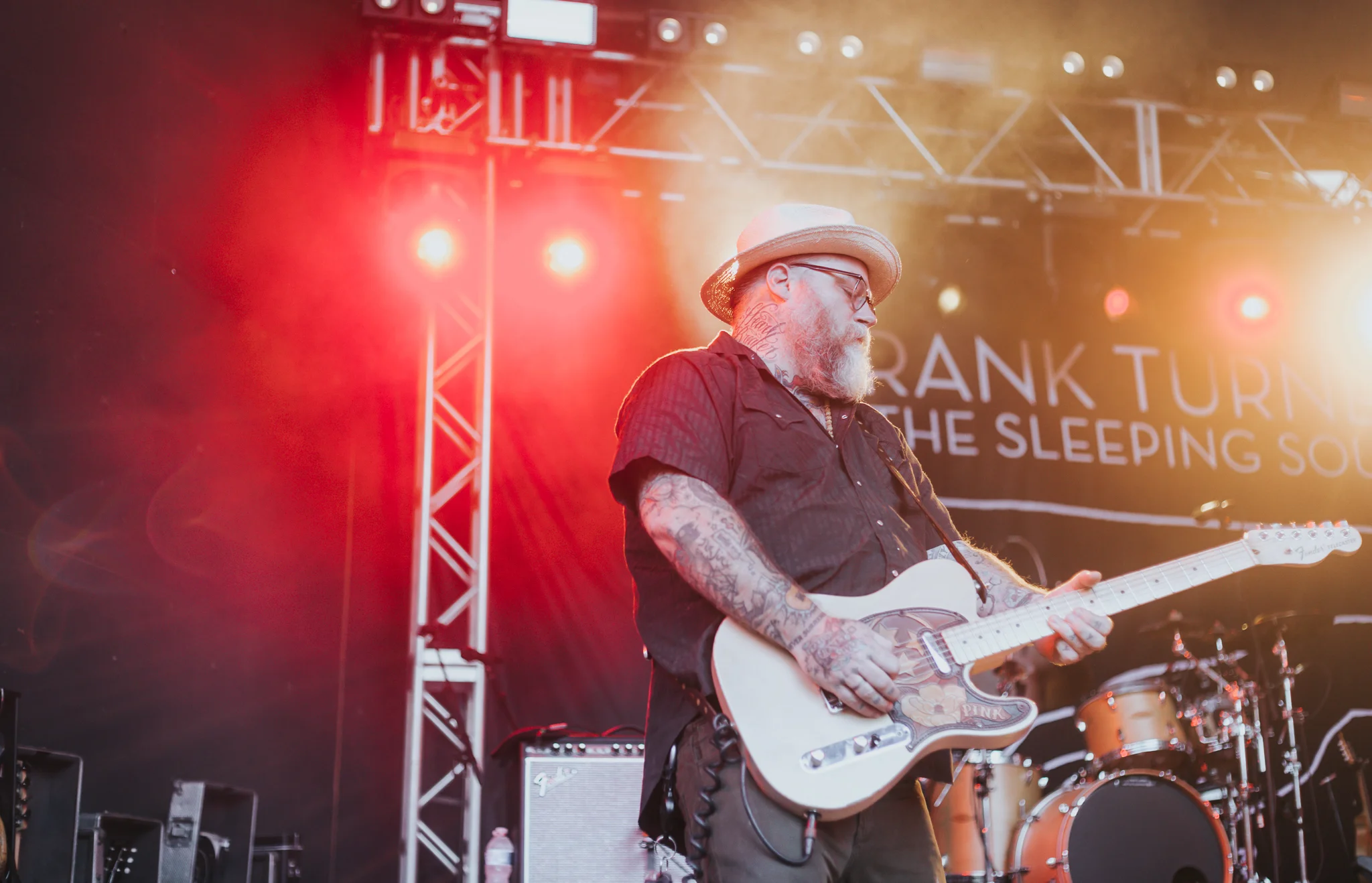 LUCERO PERFORMING AT STUBB’S IN AUSTIN, TX ON JUNE 13, 2018 PROVIDING SUPPORT FOR FRANK TURNER.