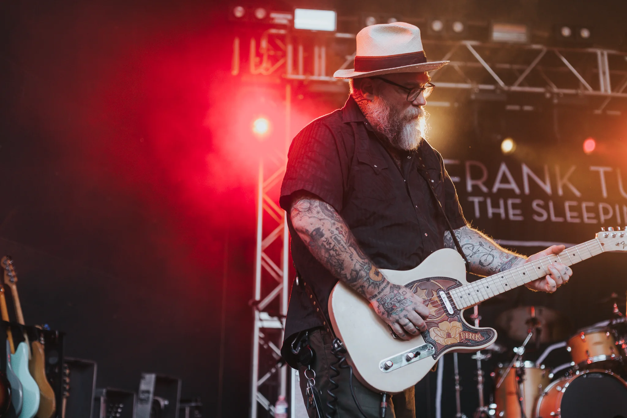 LUCERO PERFORMING AT STUBB’S IN AUSTIN, TX ON JUNE 13, 2018 PROVIDING SUPPORT FOR FRANK TURNER.
