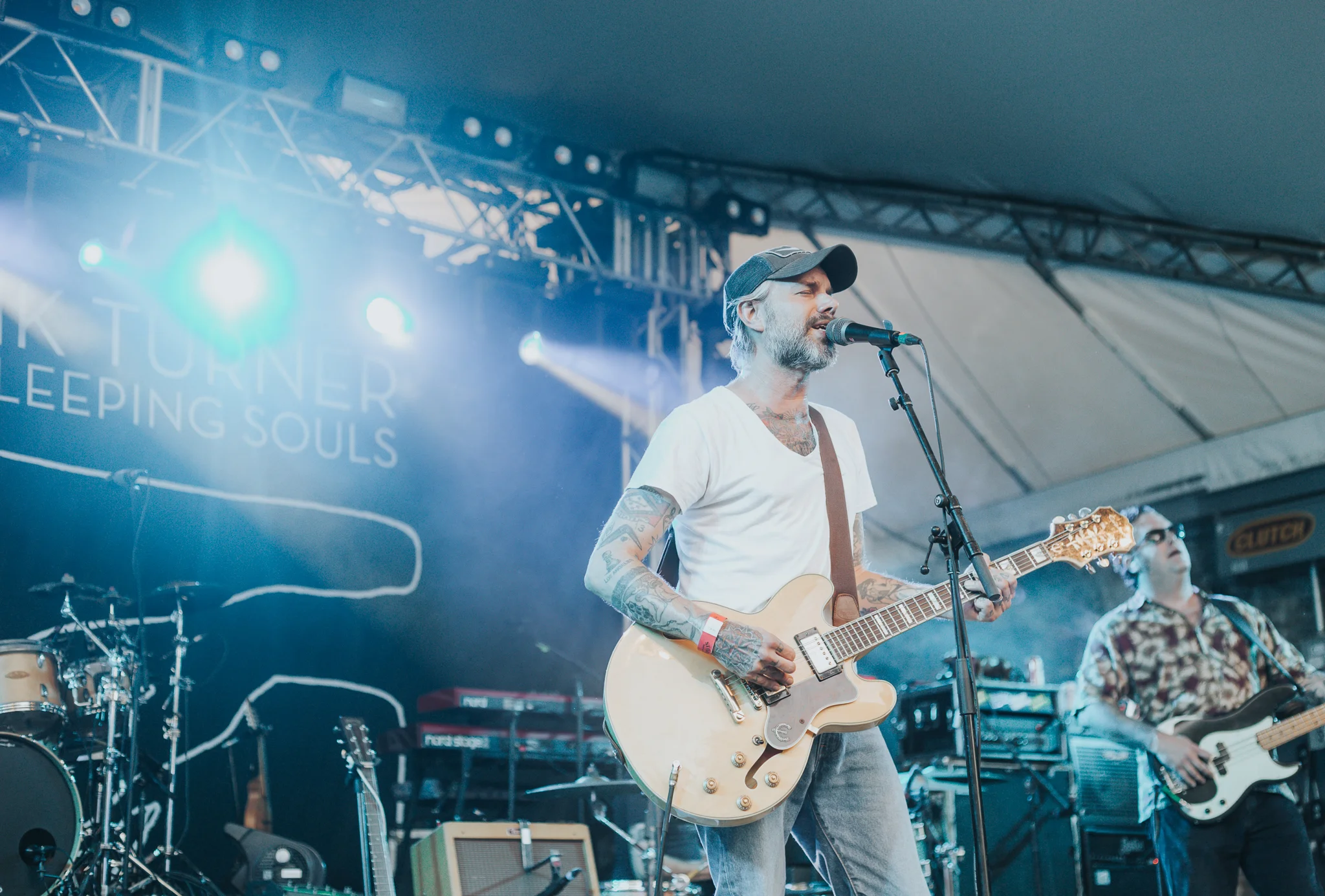 LUCERO PERFORMING AT STUBB’S IN AUSTIN, TX ON JUNE 13, 2018 PROVIDING SUPPORT FOR FRANK TURNER.