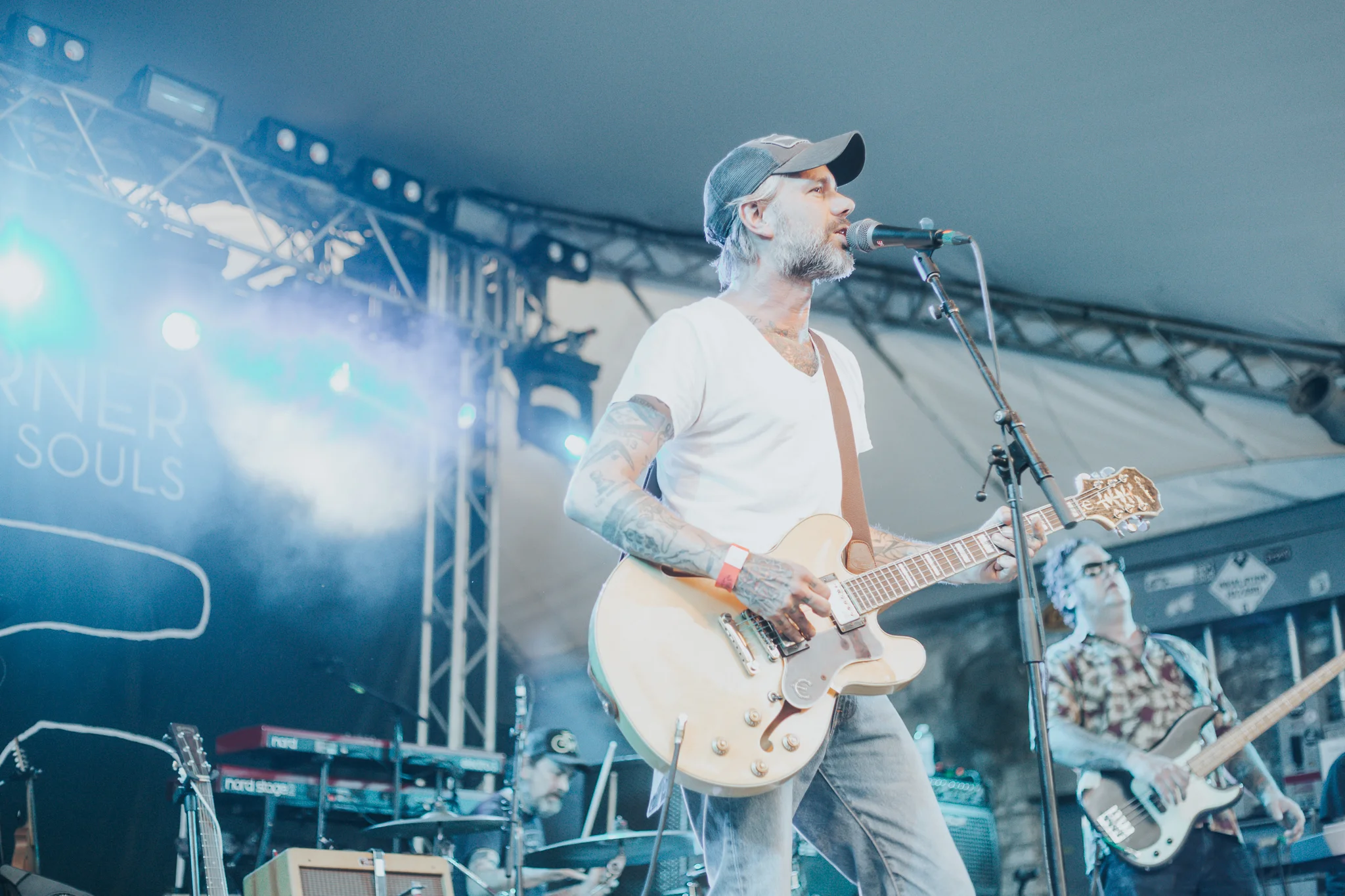 LUCERO PERFORMING AT STUBB’S IN AUSTIN, TX ON JUNE 13, 2018 PROVIDING SUPPORT FOR FRANK TURNER.
