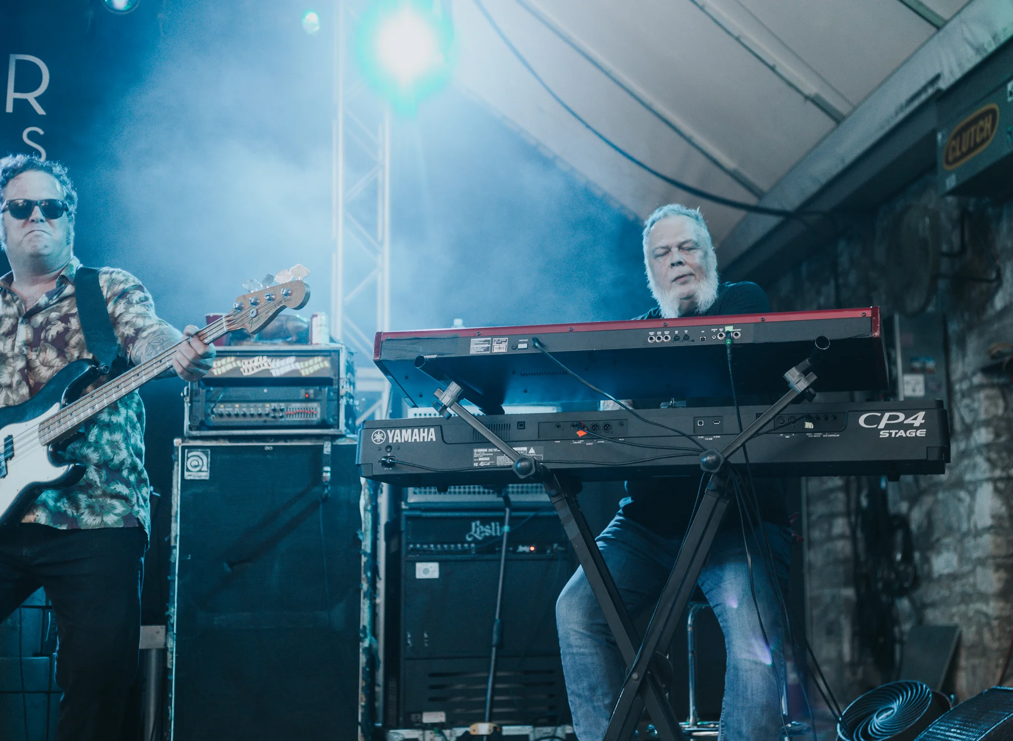 LUCERO PERFORMING AT STUBB’S IN AUSTIN, TX ON JUNE 13, 2018 PROVIDING SUPPORT FOR FRANK TURNER.