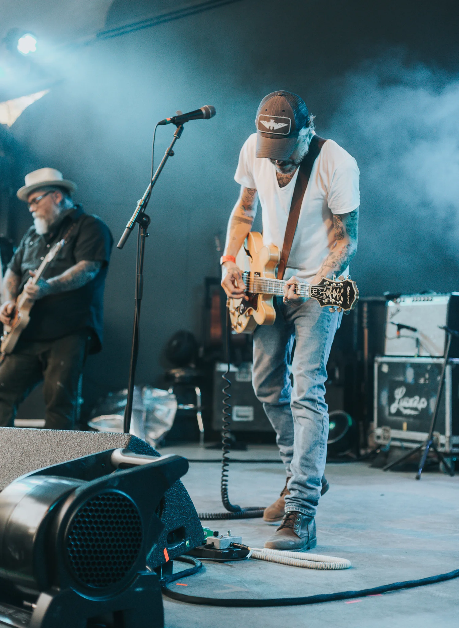 LUCERO PERFORMING AT STUBB’S IN AUSTIN, TX ON JUNE 13, 2018 PROVIDING SUPPORT FOR FRANK TURNER.