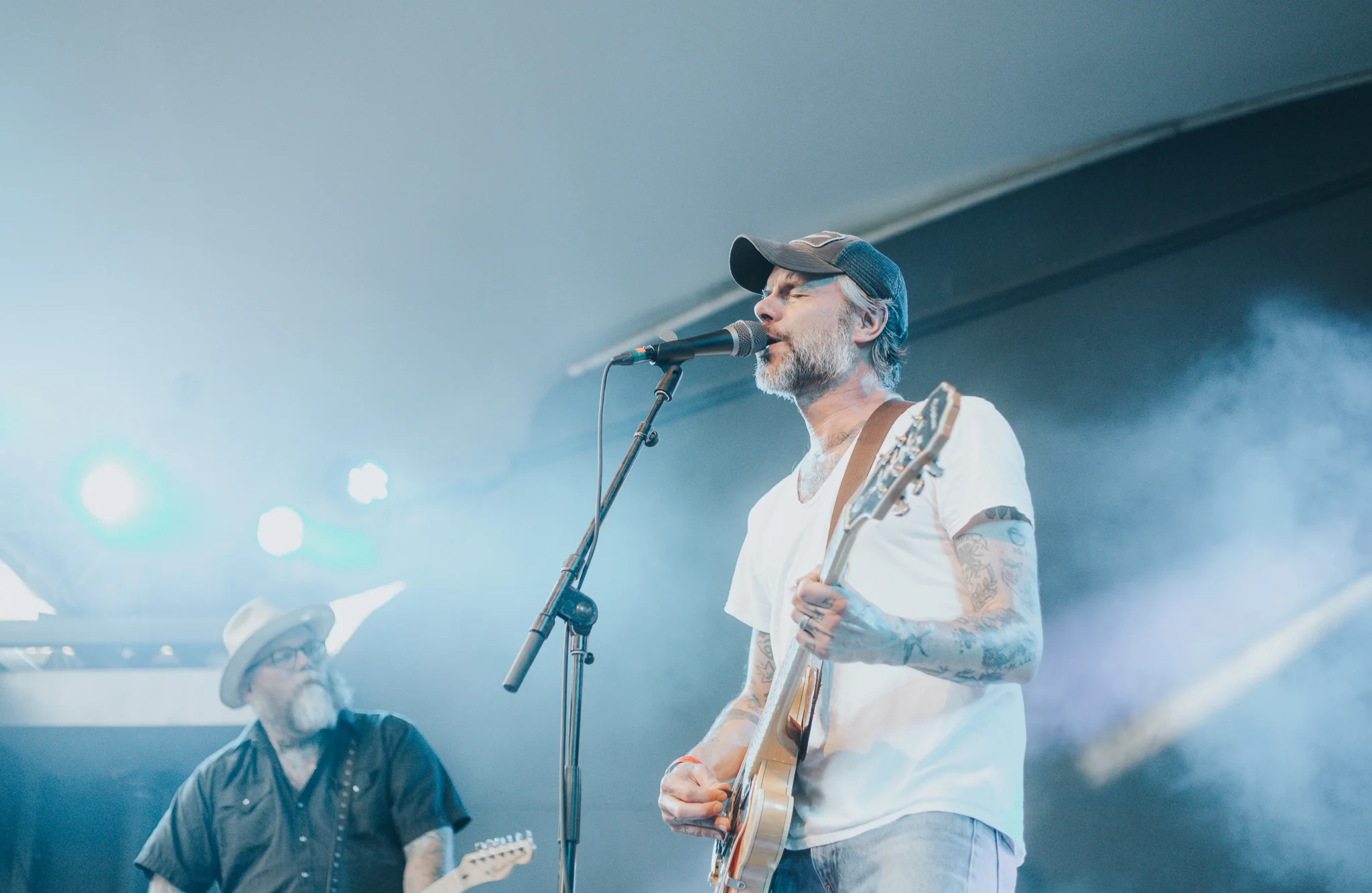 LUCERO PERFORMING AT STUBB’S IN AUSTIN, TX ON JUNE 13, 2018 PROVIDING SUPPORT FOR FRANK TURNER.