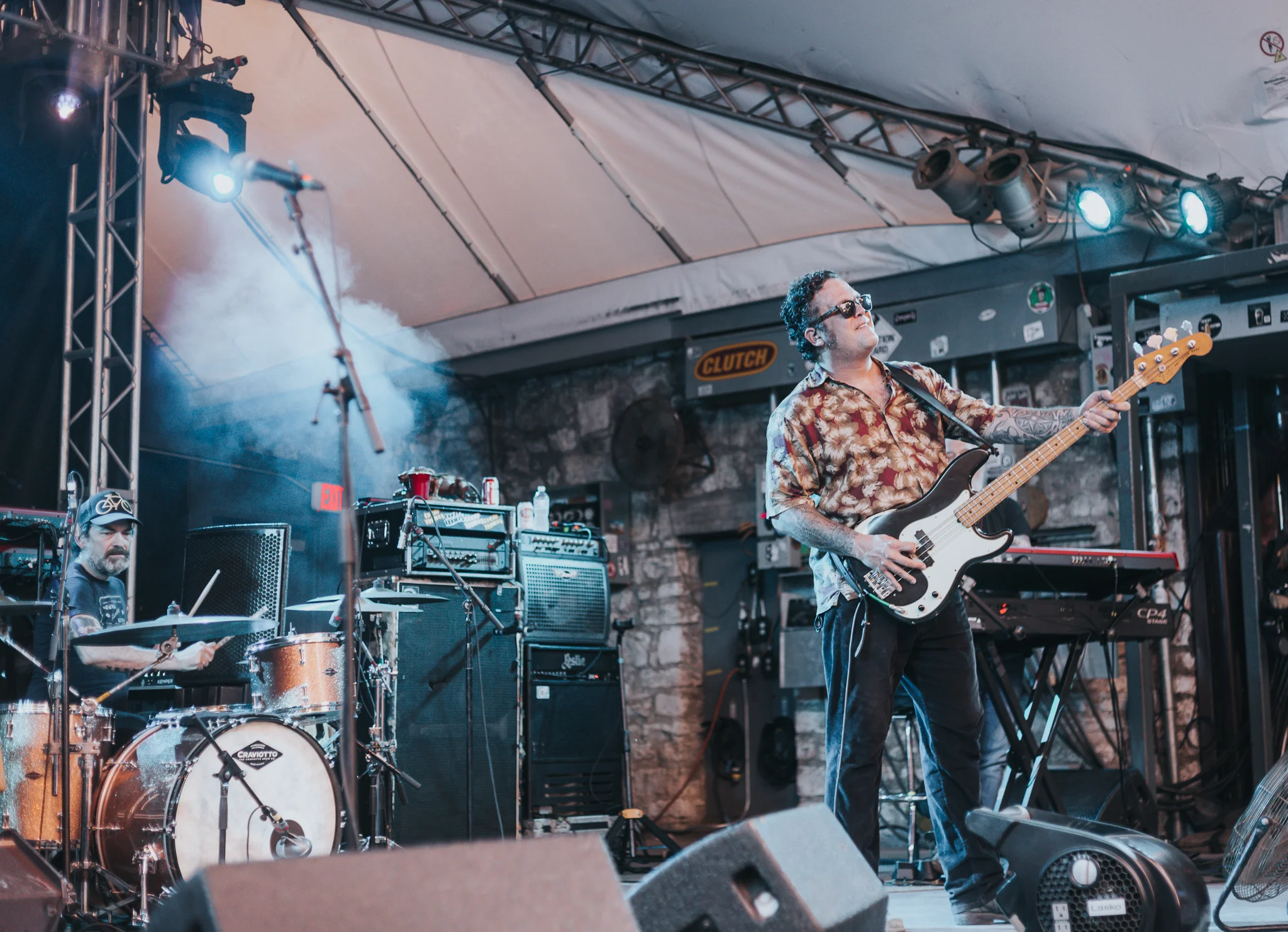 LUCERO PERFORMING AT STUBB’S IN AUSTIN, TX ON JUNE 13, 2018 PROVIDING SUPPORT FOR FRANK TURNER.