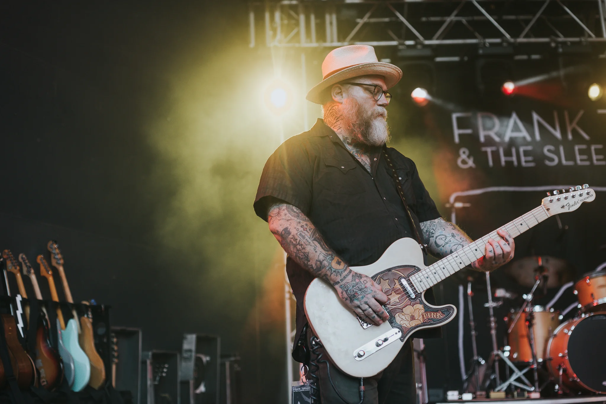 LUCERO PERFORMING AT STUBB’S IN AUSTIN, TX ON JUNE 13, 2018 PROVIDING SUPPORT FOR FRANK TURNER.