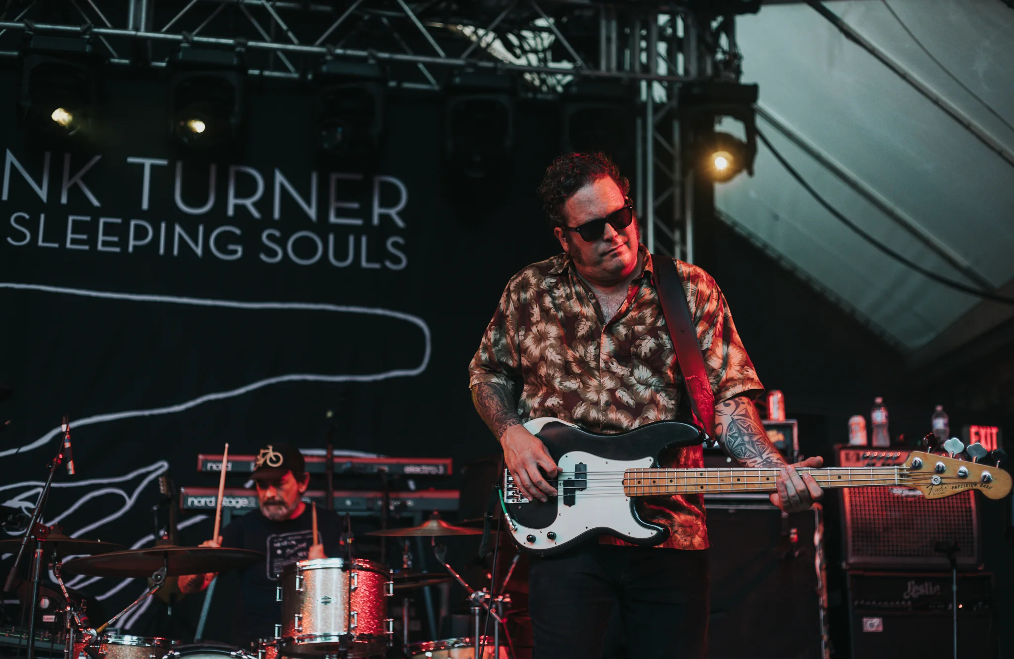LUCERO PERFORMING AT STUBB’S IN AUSTIN, TX ON JUNE 13, 2018 PROVIDING SUPPORT FOR FRANK TURNER.