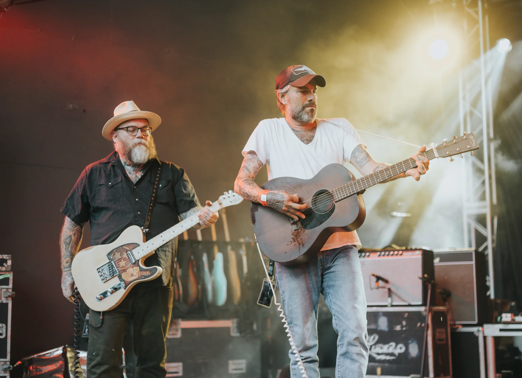 LUCERO PERFORMING AT STUBB’S IN AUSTIN, TX ON JUNE 13, 2018 PROVIDING SUPPORT FOR FRANK TURNER.