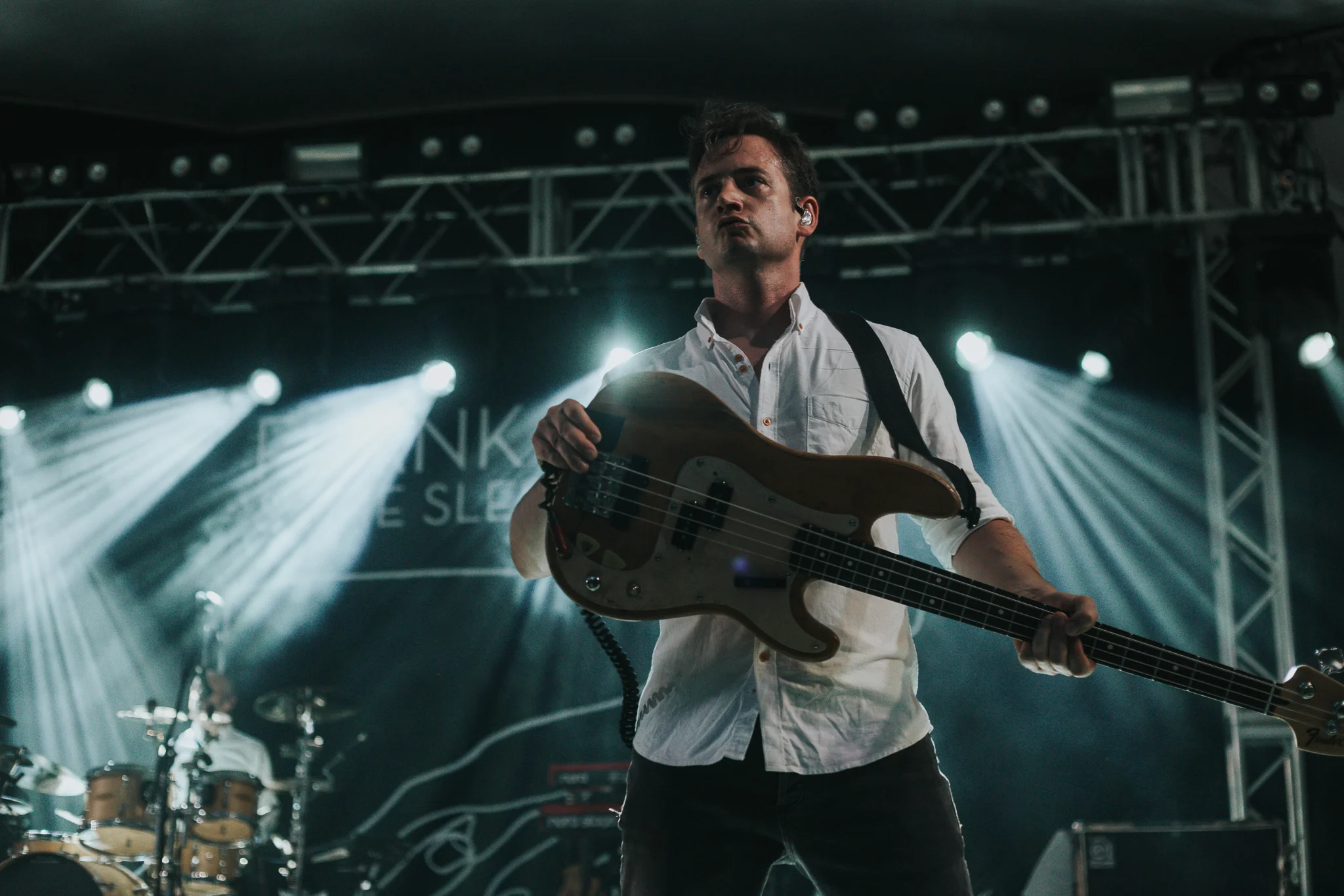 FRANK TURNER PERFORMING AT STUBB’S IN AUSTIN, TX ON JUNE 13, 2018.