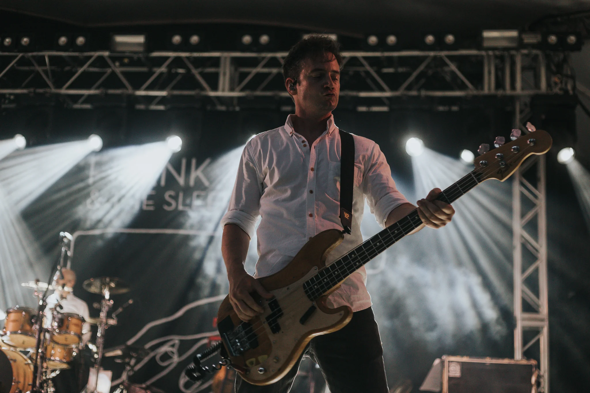 FRANK TURNER PERFORMING AT STUBB’S IN AUSTIN, TX ON JUNE 13, 2018.