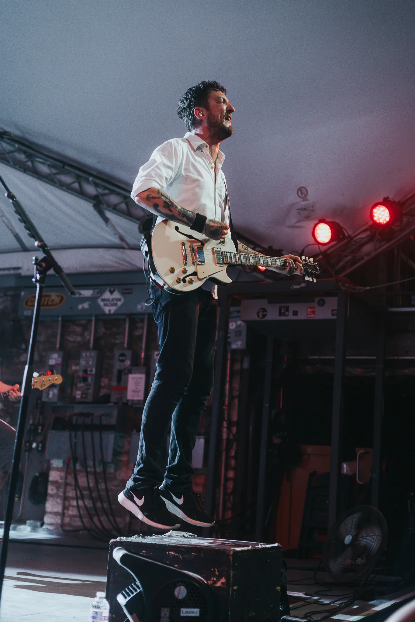 FRANK TURNER PERFORMING AT STUBB’S IN AUSTIN, TX ON JUNE 13, 2018.