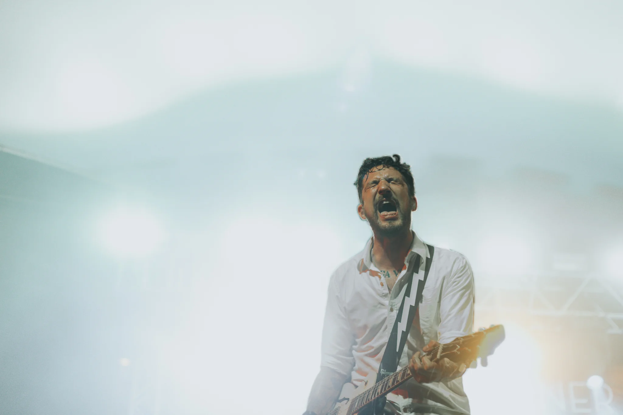 FRANK TURNER PERFORMING AT STUBB’S IN AUSTIN, TX ON JUNE 13, 2018.