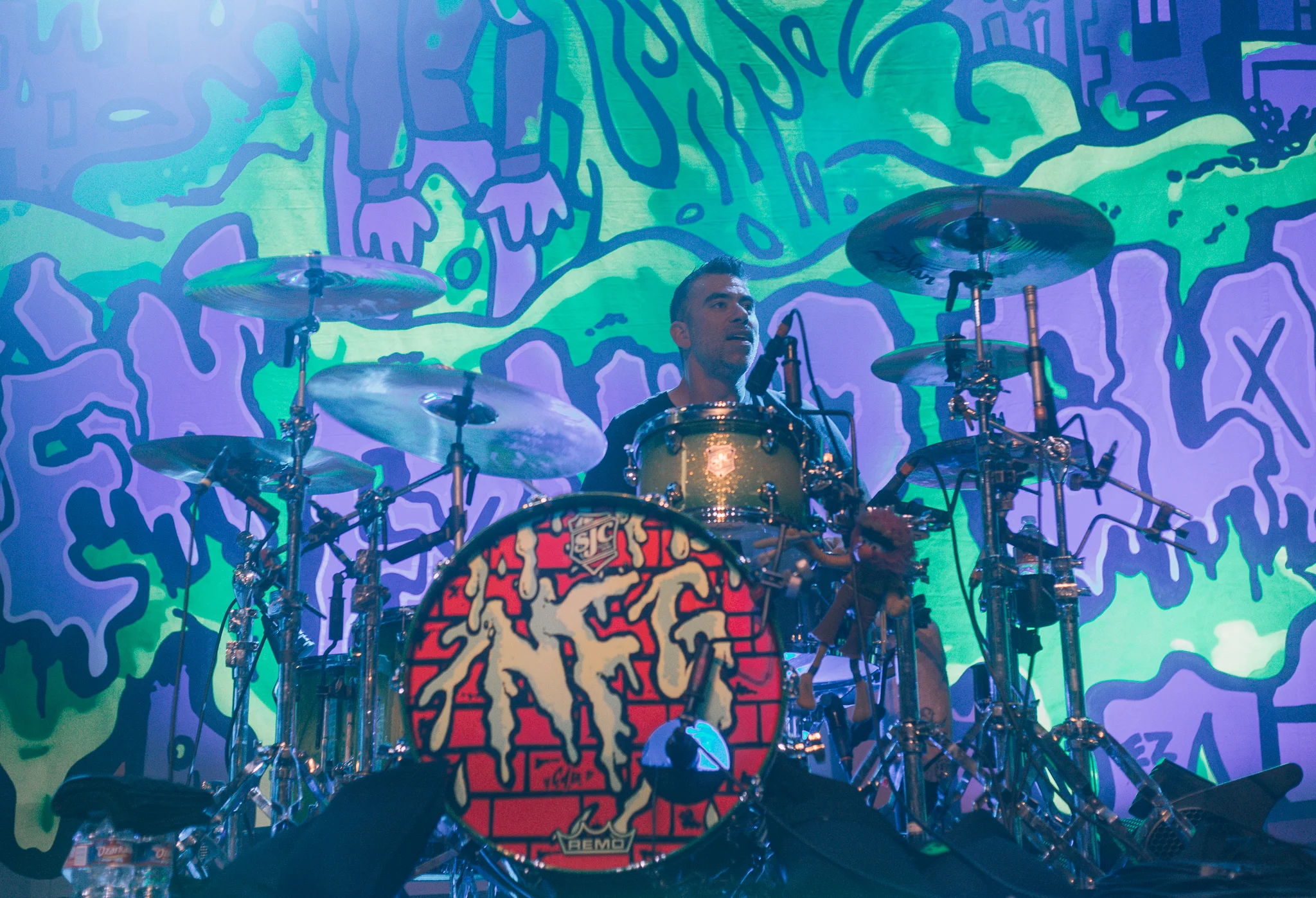 NEW FOUND GLORY PERFORMING AT EMO’S IN AUSTIN, TX ON JUNE 21, 2018.