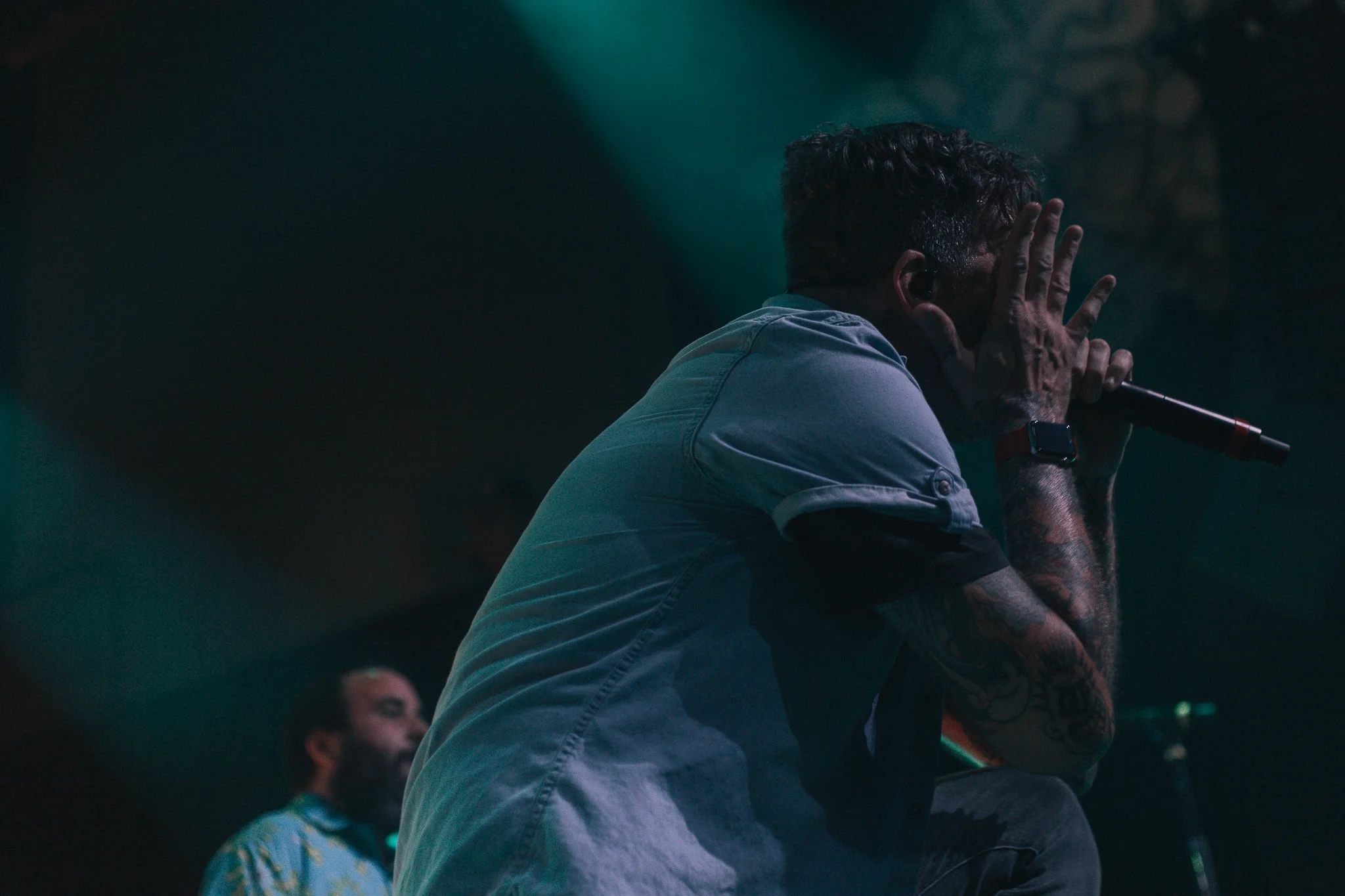 NEW FOUND GLORY PERFORMING AT EMO’S IN AUSTIN, TX ON JUNE 21, 2018.