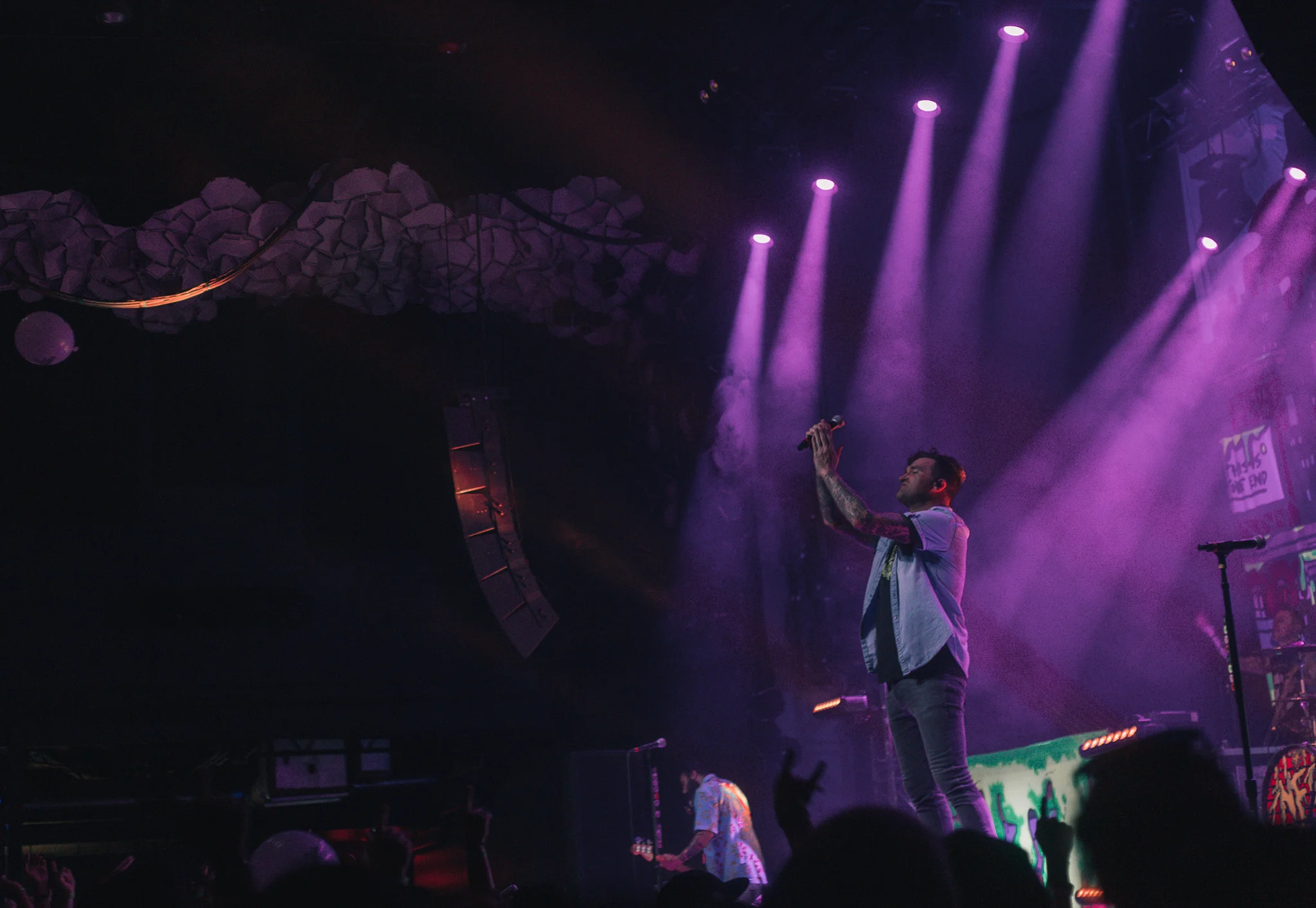 NEW FOUND GLORY PERFORMING AT EMO’S IN AUSTIN, TX ON JUNE 21, 2018.