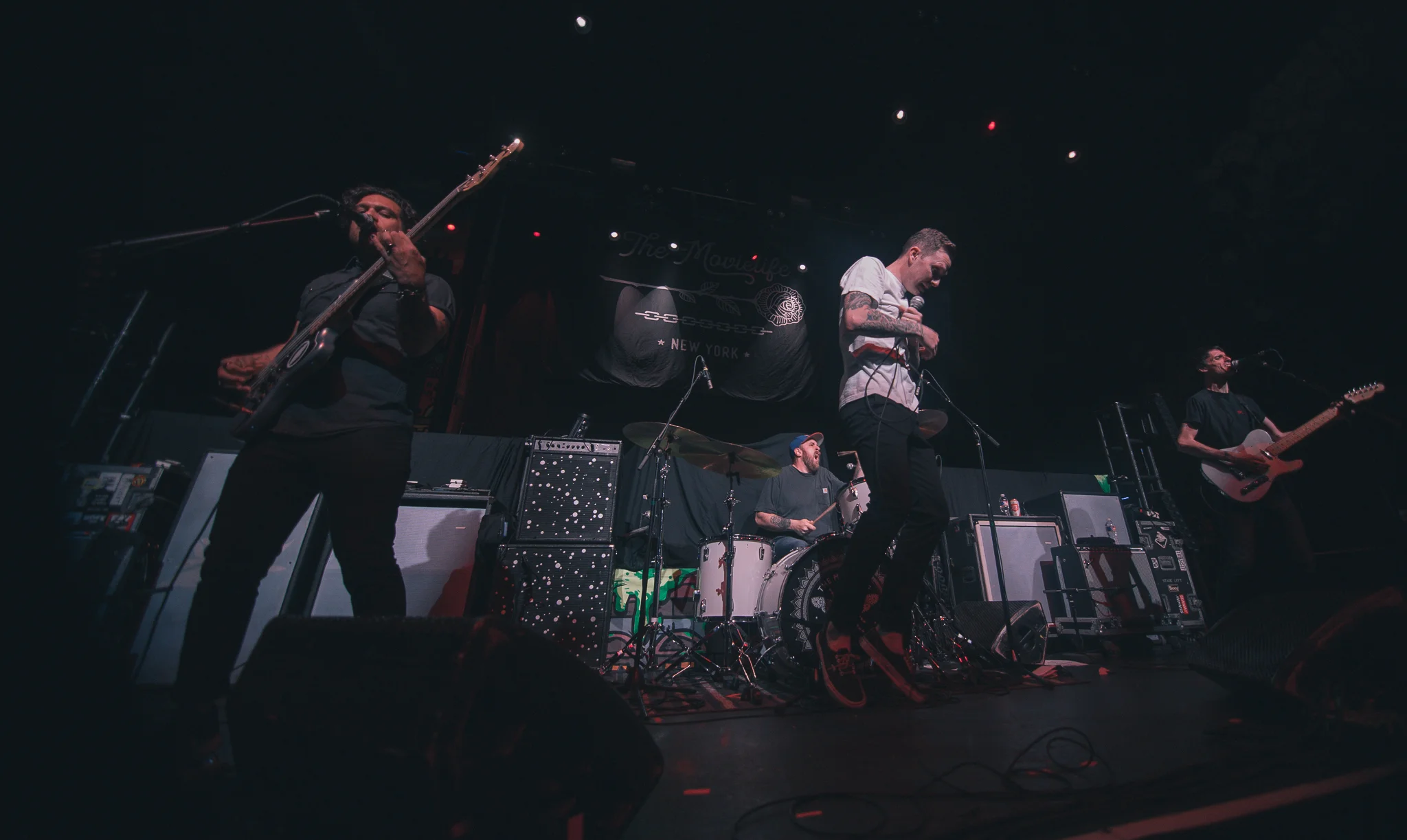 THE MOVIELIFE PERFORMING AT EMO’S IN AUSTIN, TX ON JUNE 21, 2018 PROVIDING SUPPORT FOR NEW FOUND GLORY.