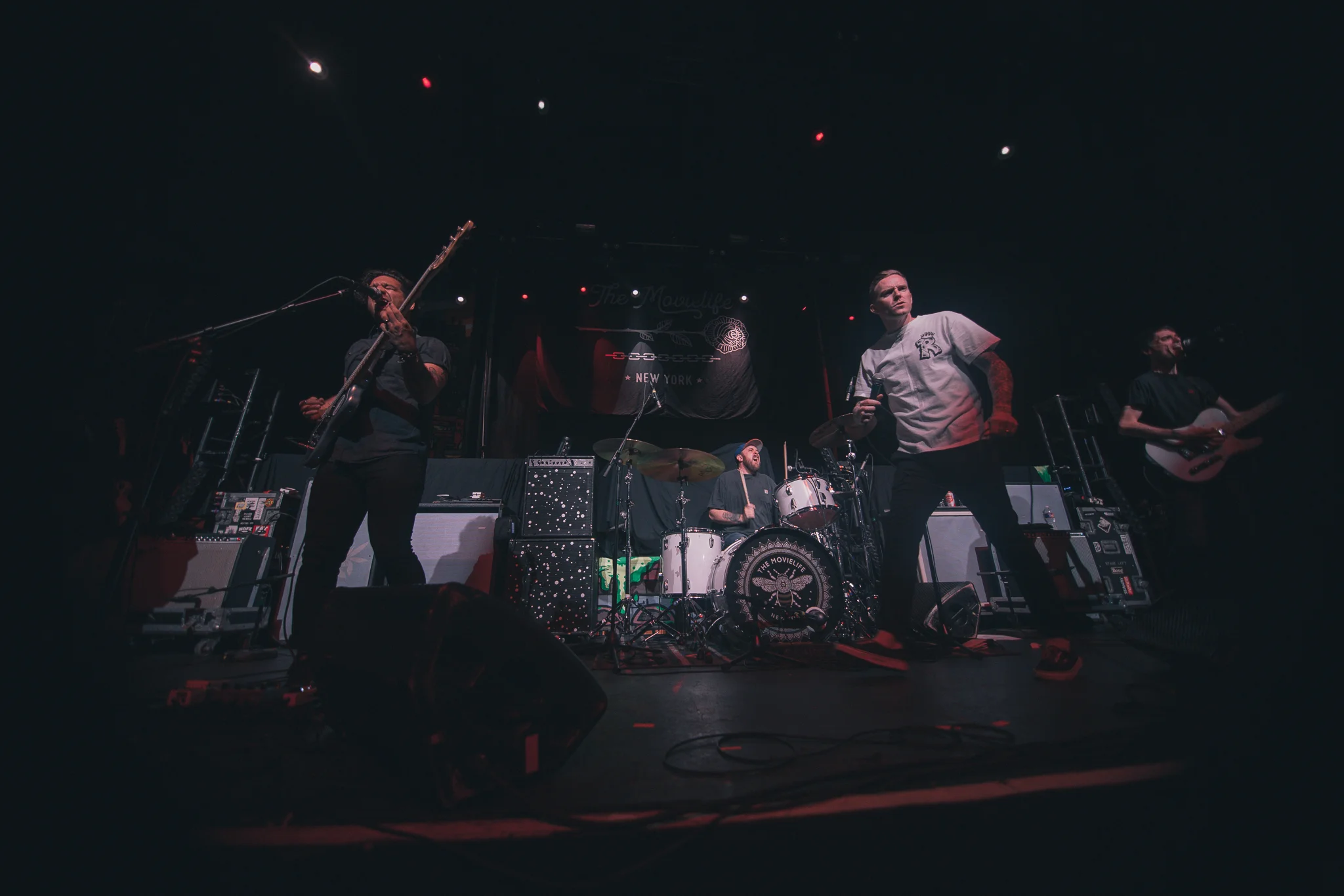 THE MOVIELIFE PERFORMING AT EMO’S IN AUSTIN, TX ON JUNE 21, 2018 PROVIDING SUPPORT FOR NEW FOUND GLORY.