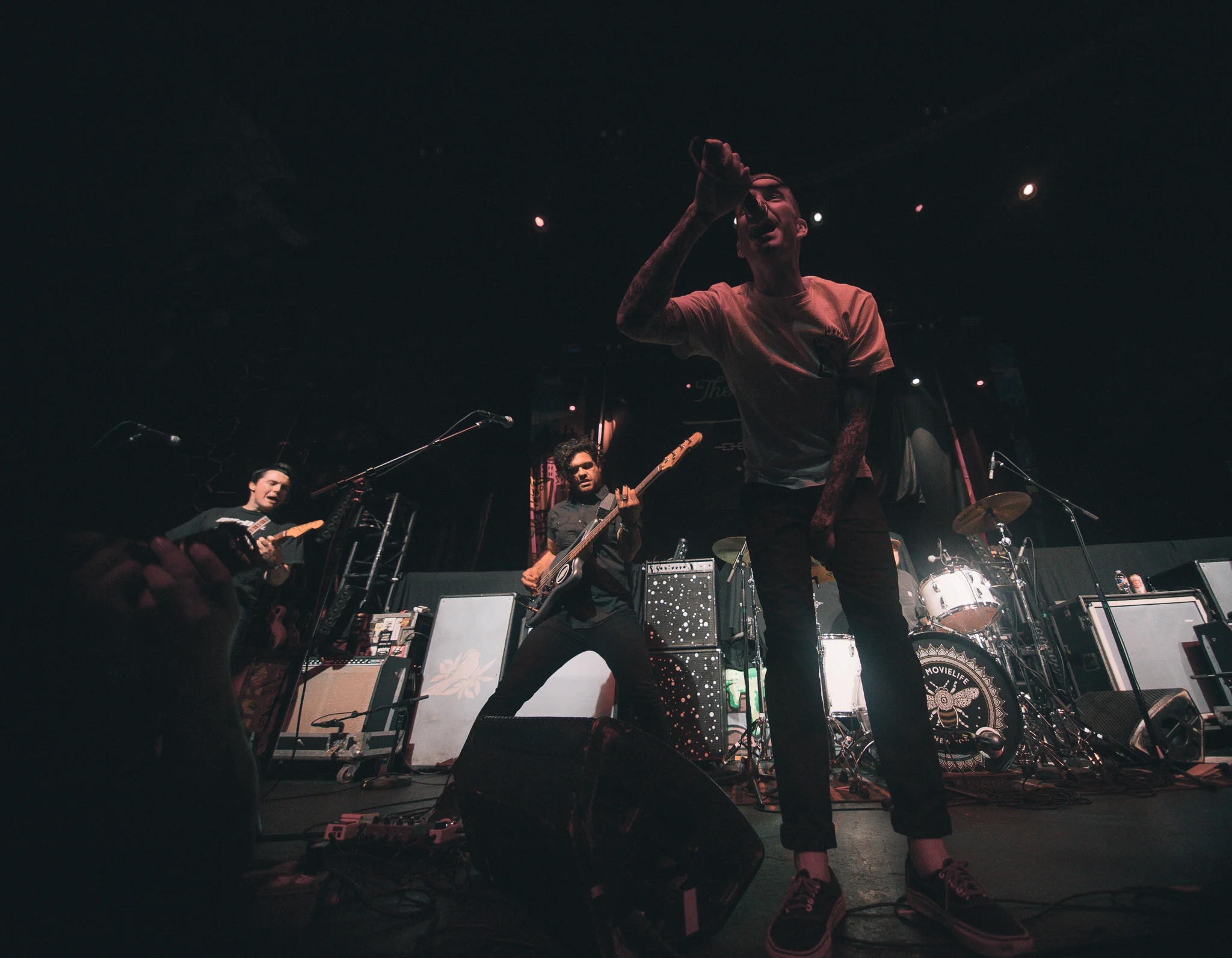 THE MOVIELIFE PERFORMING AT EMO’S IN AUSTIN, TX ON JUNE 21, 2018 PROVIDING SUPPORT FOR NEW FOUND GLORY.