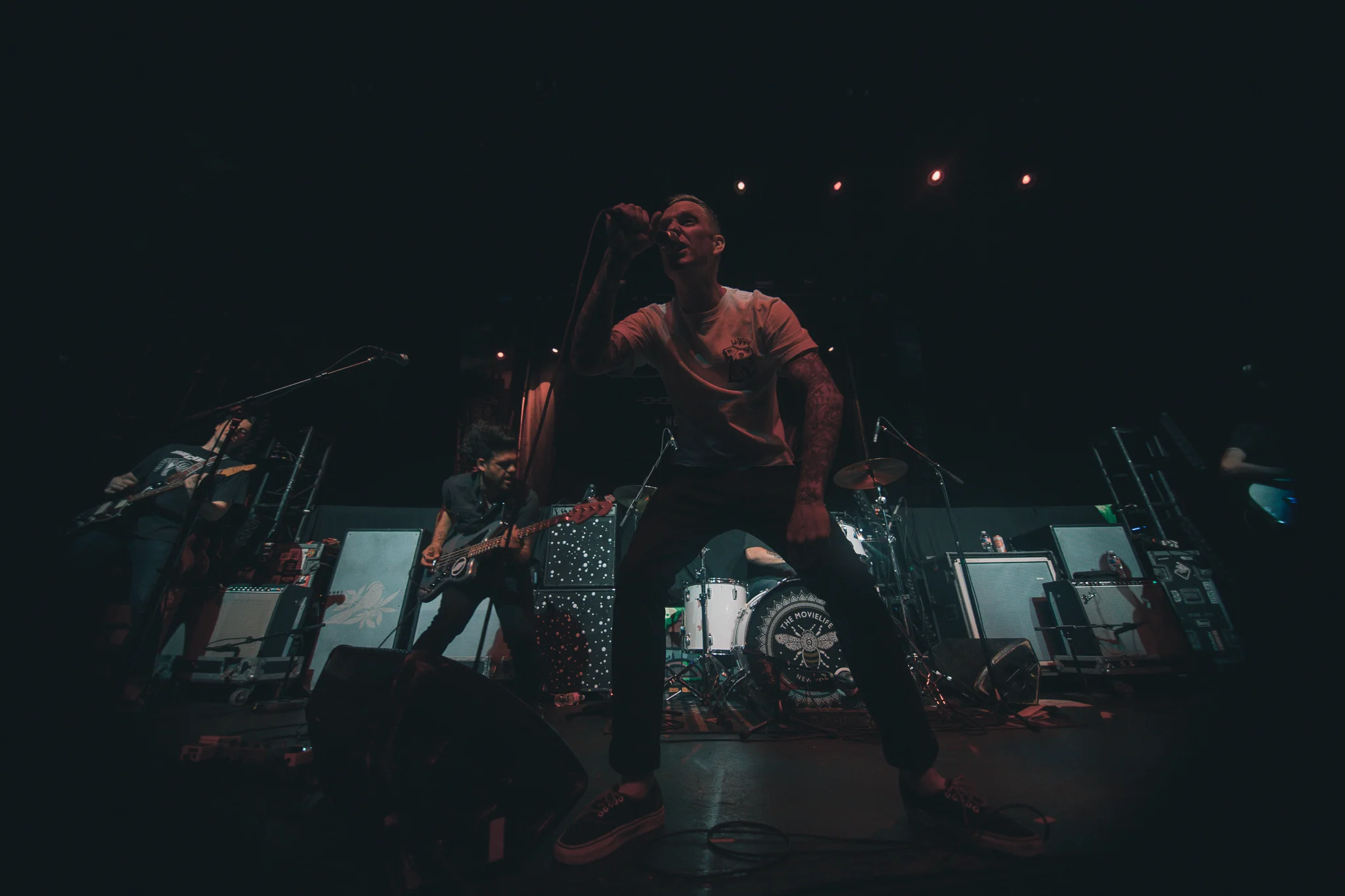THE MOVIELIFE PERFORMING AT EMO’S IN AUSTIN, TX ON JUNE 21, 2018 PROVIDING SUPPORT FOR NEW FOUND GLORY.