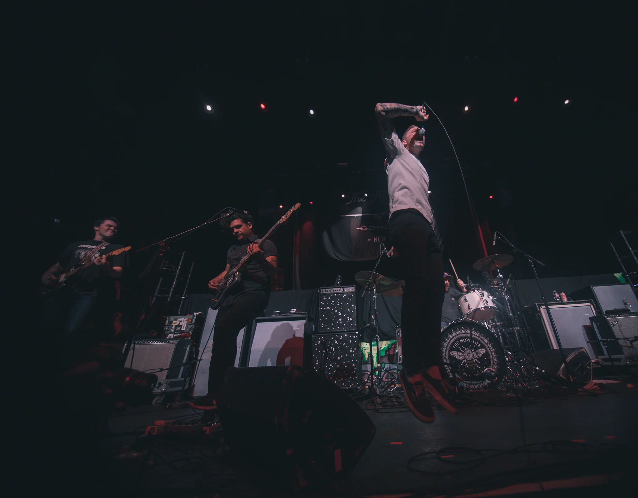 THE MOVIELIFE PERFORMING AT EMO’S IN AUSTIN, TX ON JUNE 21, 2018 PROVIDING SUPPORT FOR NEW FOUND GLORY.