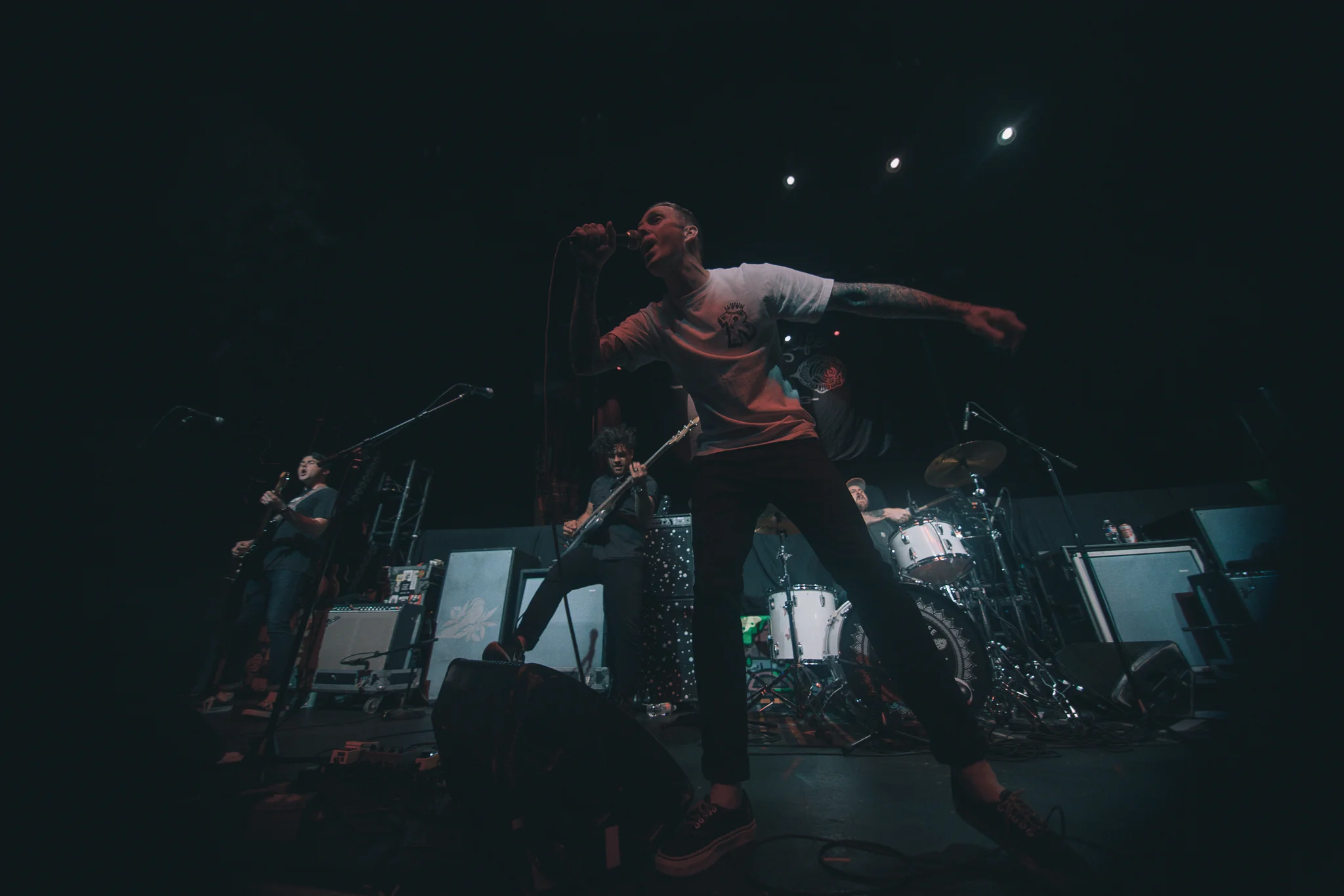 THE MOVIELIFE PERFORMING AT EMO’S IN AUSTIN, TX ON JUNE 21, 2018 PROVIDING SUPPORT FOR NEW FOUND GLORY.