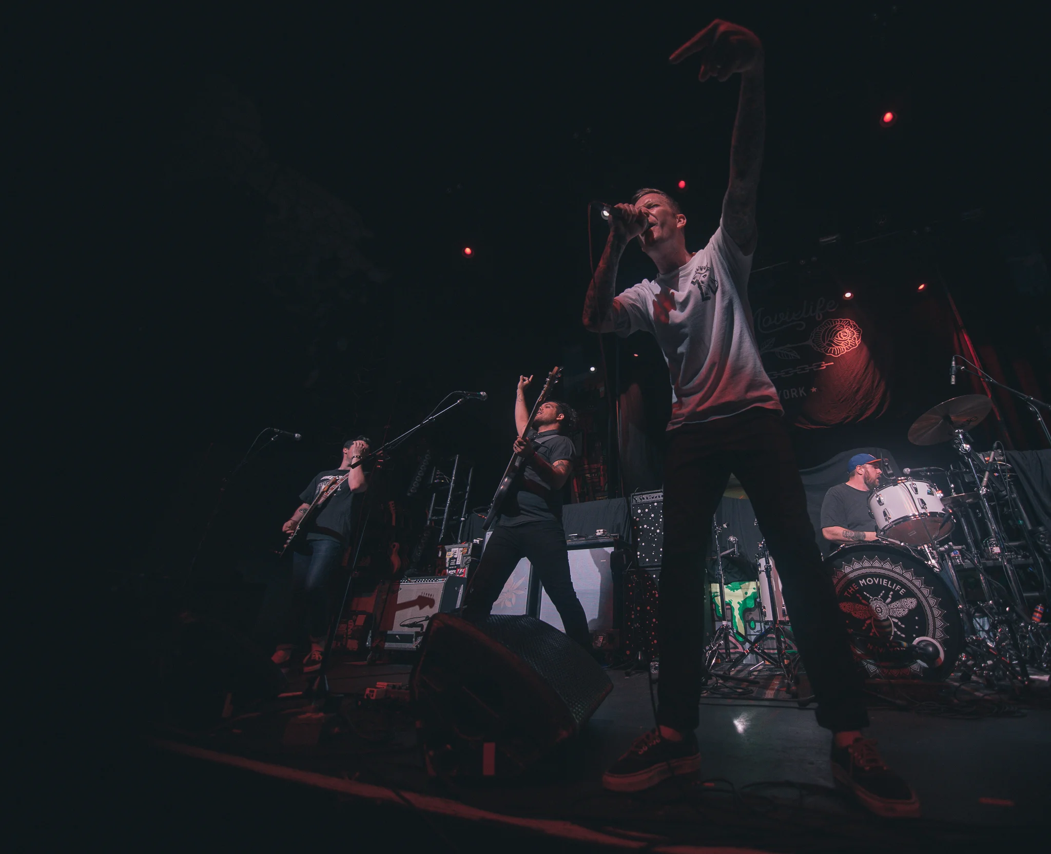 THE MOVIELIFE PERFORMING AT EMO’S IN AUSTIN, TX ON JUNE 21, 2018 PROVIDING SUPPORT FOR NEW FOUND GLORY.