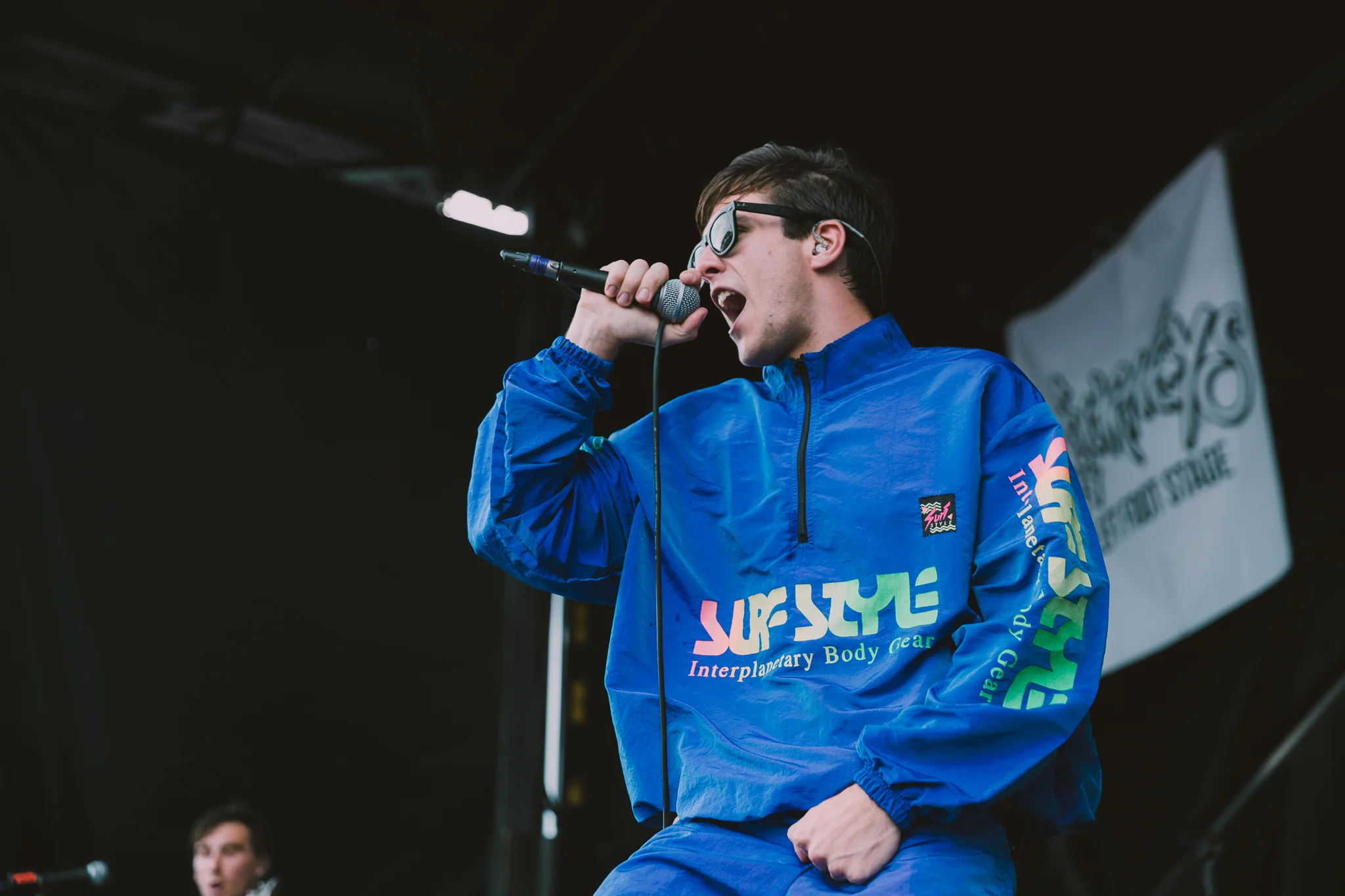 KNUCKLE PUCK PERFORMING AT VAN’S WARPED TOUR IN SAN ANTONIO, TX ON JULY 07, 2018.