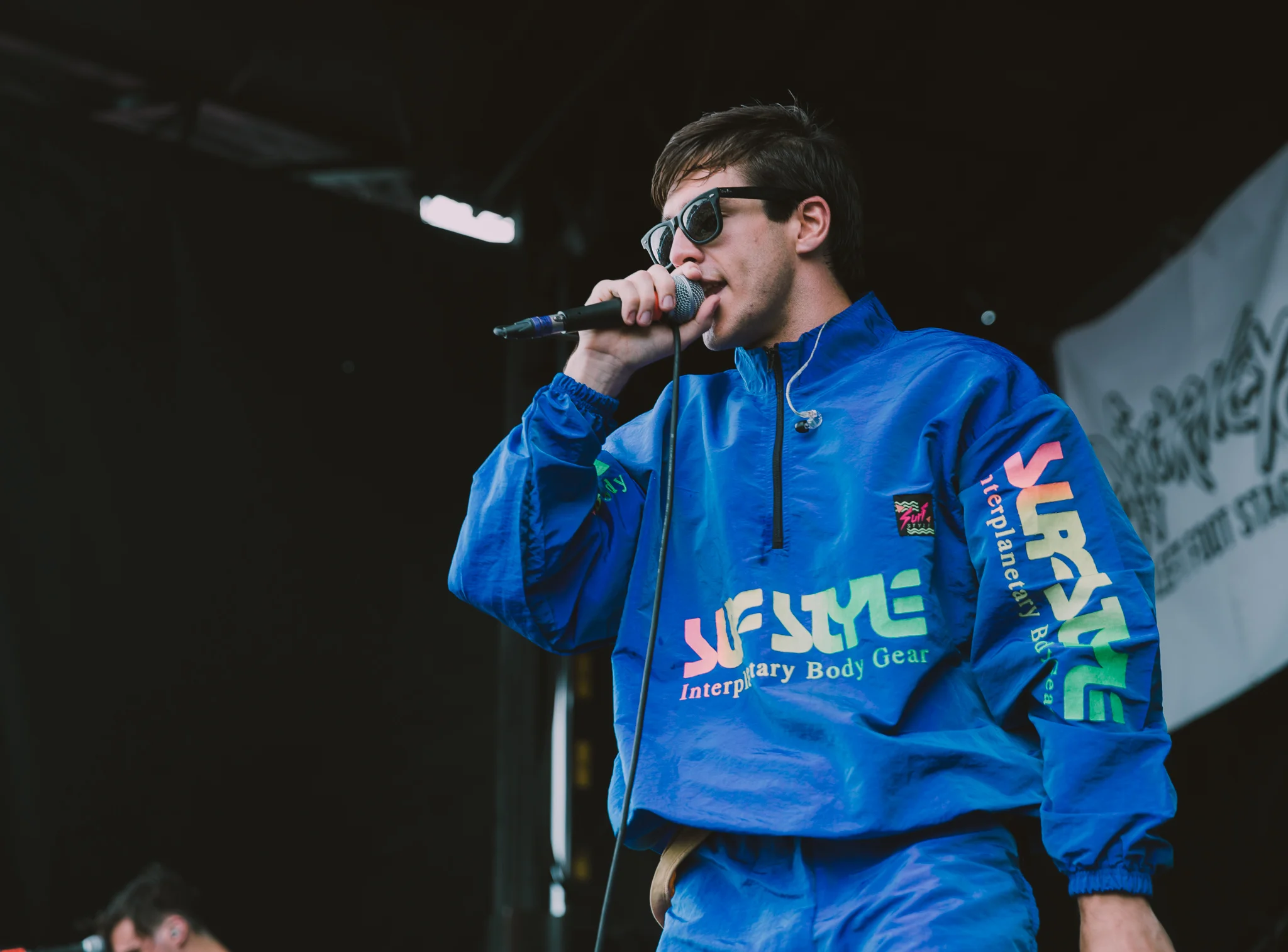 KNUCKLE PUCK PERFORMING AT VAN’S WARPED TOUR IN SAN ANTONIO, TX ON JULY 07, 2018.
