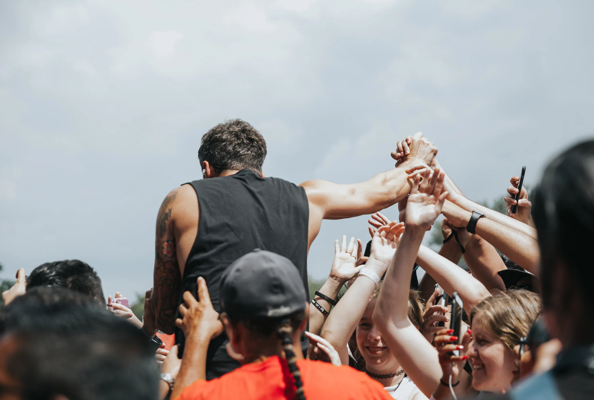 SIMPLE PLAN PERFORMING AT VAN’S WARPED TOUR IN SAN ANTONIO, TX ON JULY 07, 2018.