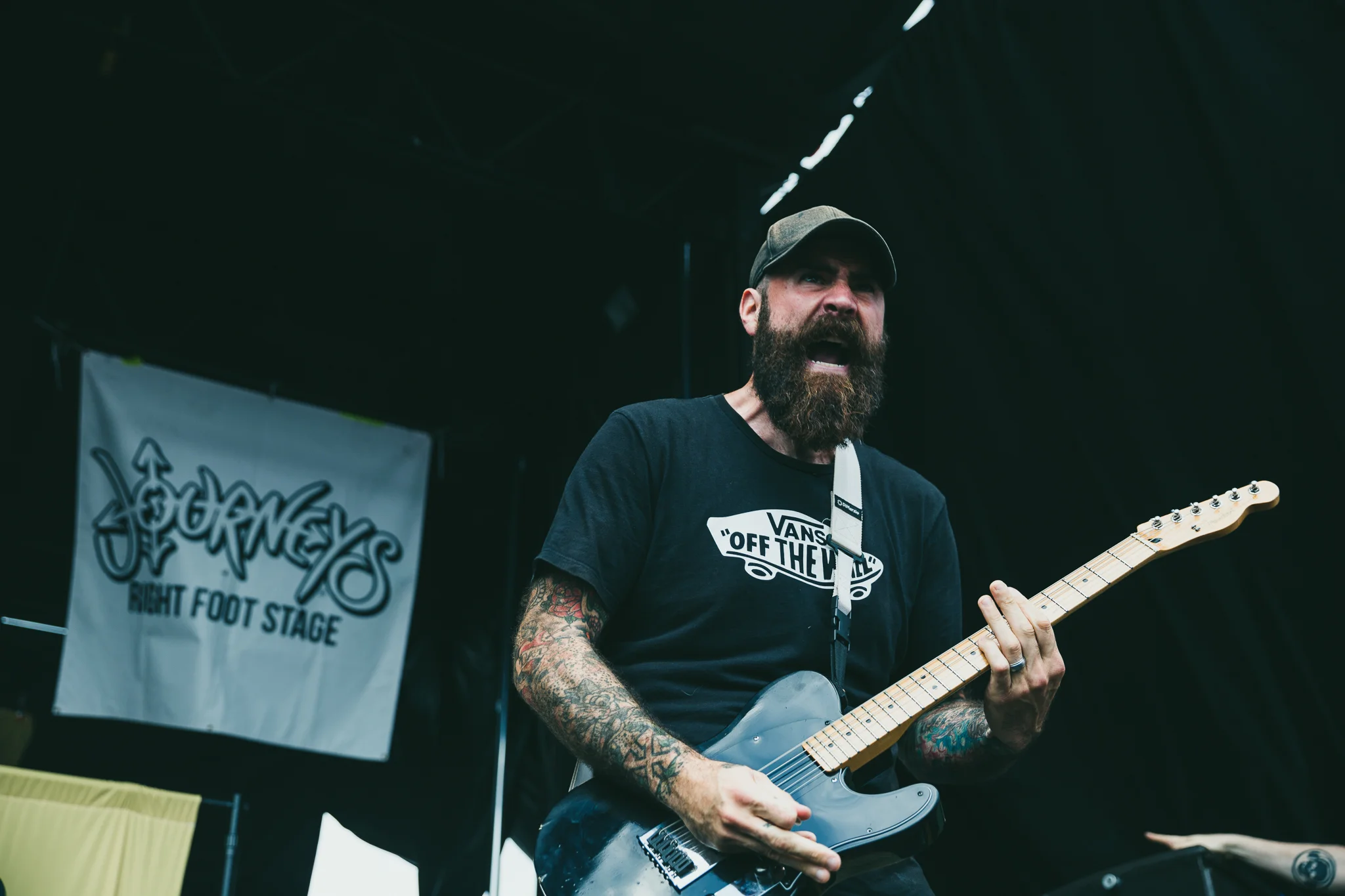 FOUR YEAR STRONG PERFORMING AT VAN’S WARPED TOUR IN SAN ANTONIO, TX ON JULY 07, 2018.