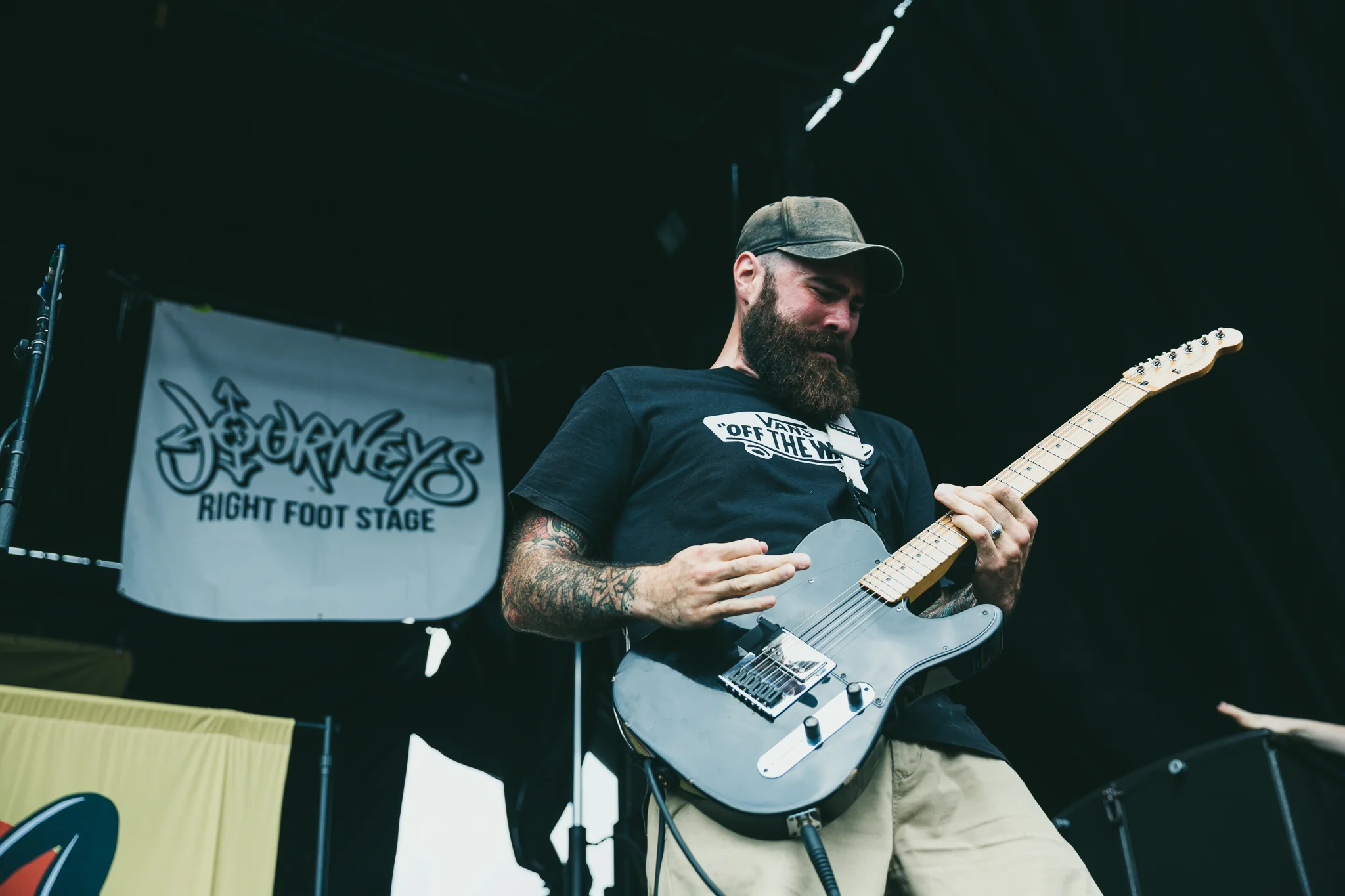 FOUR YEAR STRONG PERFORMING AT VAN’S WARPED TOUR IN SAN ANTONIO, TX ON JULY 07, 2018.