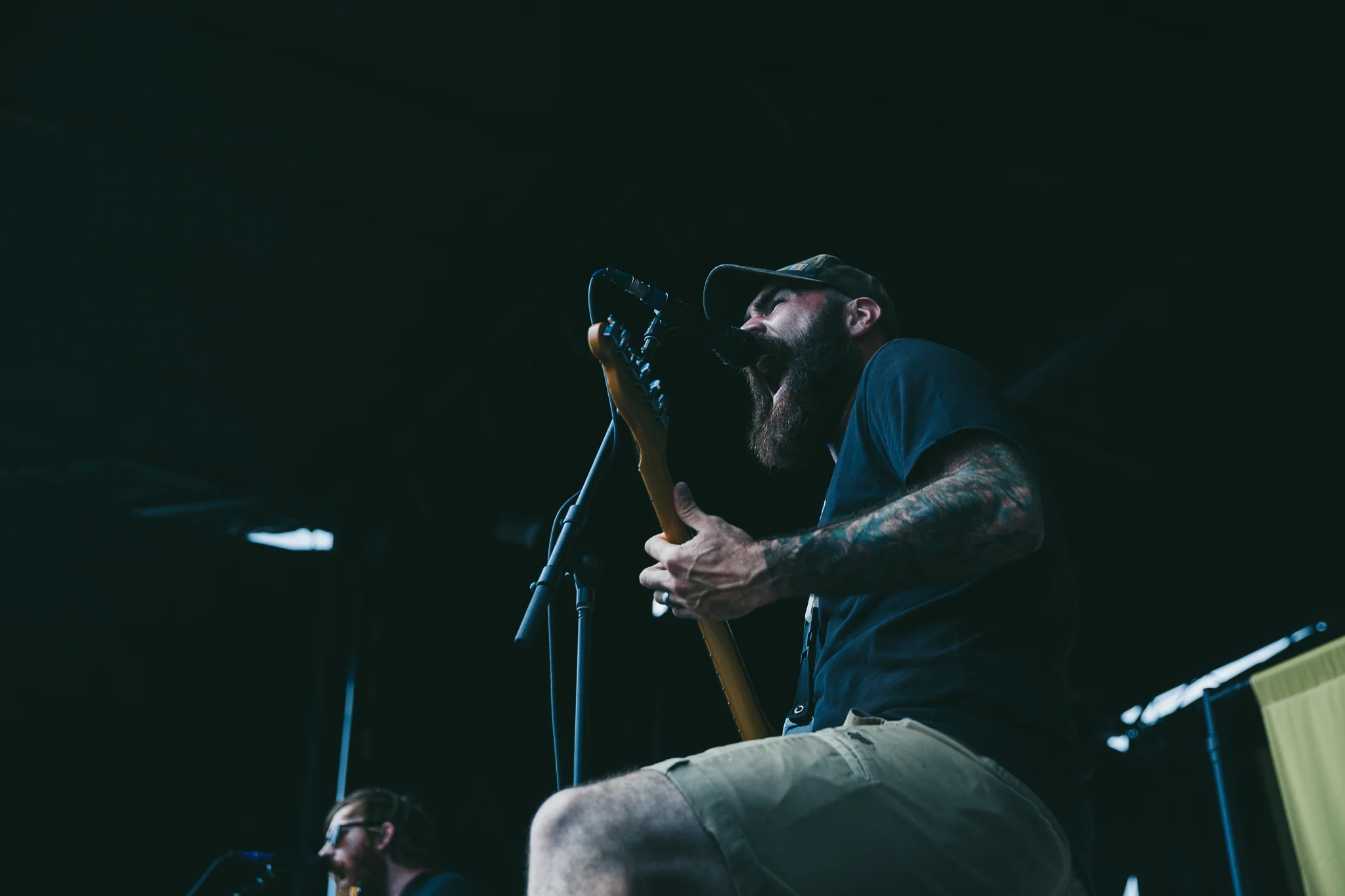 FOUR YEAR STRONG PERFORMING AT VAN’S WARPED TOUR IN SAN ANTONIO, TX ON JULY 07, 2018.