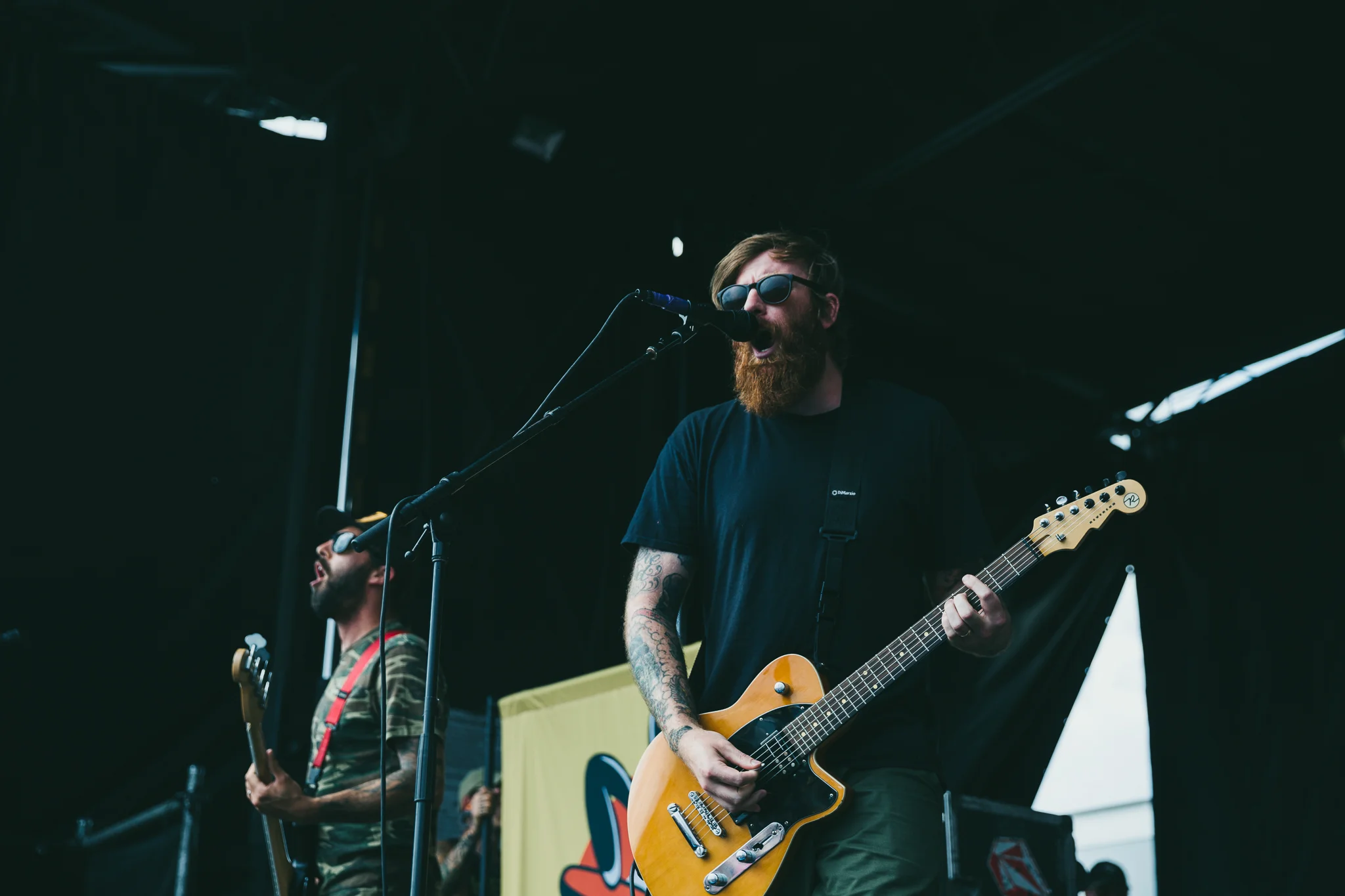 FOUR YEAR STRONG PERFORMING AT VAN’S WARPED TOUR IN SAN ANTONIO, TX ON JULY 07, 2018.