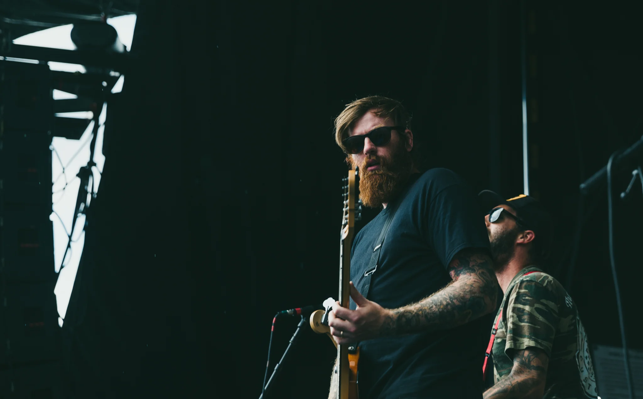 FOUR YEAR STRONG PERFORMING AT VAN’S WARPED TOUR IN SAN ANTONIO, TX ON JULY 07, 2018.