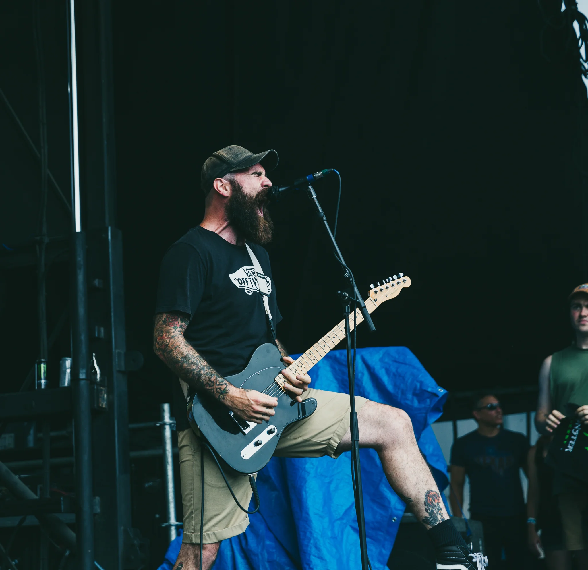 FOUR YEAR STRONG PERFORMING AT VAN’S WARPED TOUR IN SAN ANTONIO, TX ON JULY 07, 2018.
