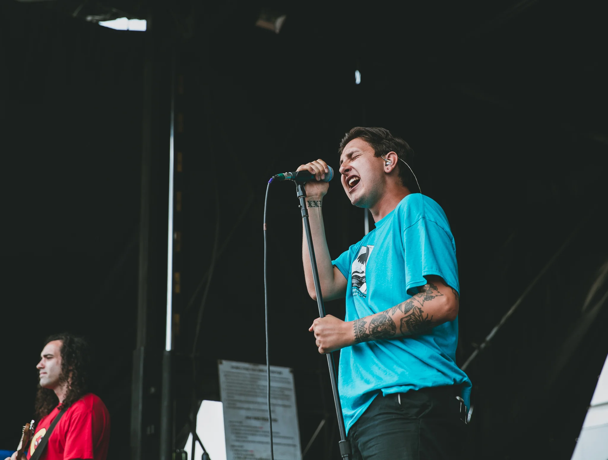 MOVEMENTS PERFORMING AT VAN’S WARPED TOUR IN SAN ANTONIO, TX ON JULY 07, 2018.