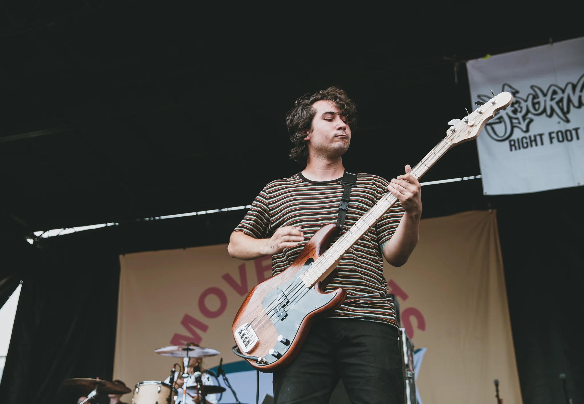 MOVEMENTS PERFORMING AT VAN’S WARPED TOUR IN SAN ANTONIO, TX ON JULY 07, 2018.