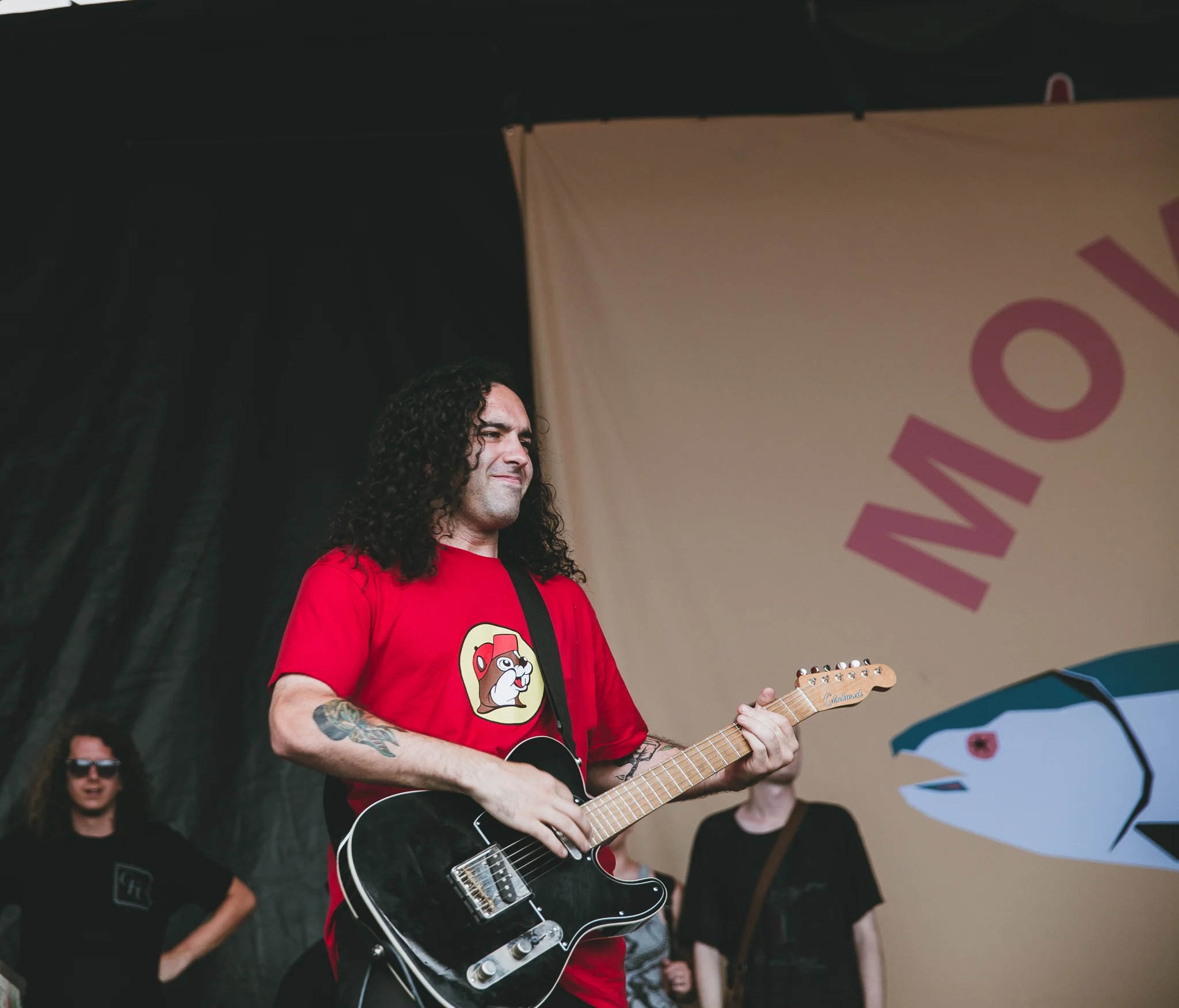 MOVEMENTS PERFORMING AT VAN’S WARPED TOUR IN SAN ANTONIO, TX ON JULY 07, 2018.